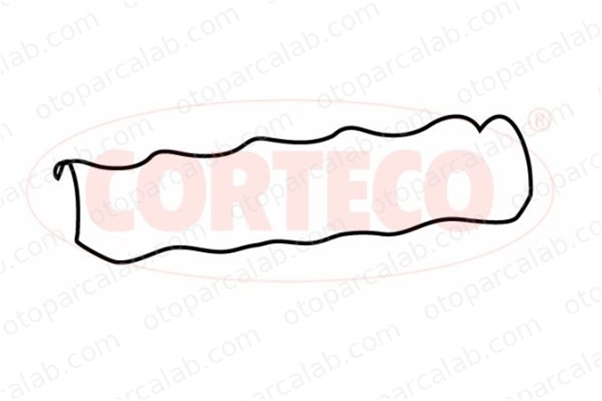 CORTECO 83440123 Üst Kapak Contası (Külbütör) HYUNDAI SANTA FÉ II TUCSON 2244127400 2244127001
