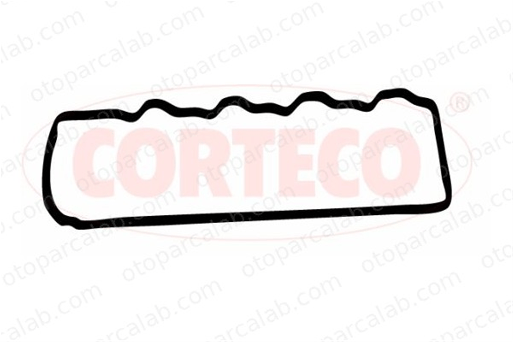 CORTECO 83440130 Üst Kapak Contası (Külbütör) MITSUBISHI L200 HYUNDAI H-1 / STAREX Minibüs/Otobüs 83440130 2244142000
