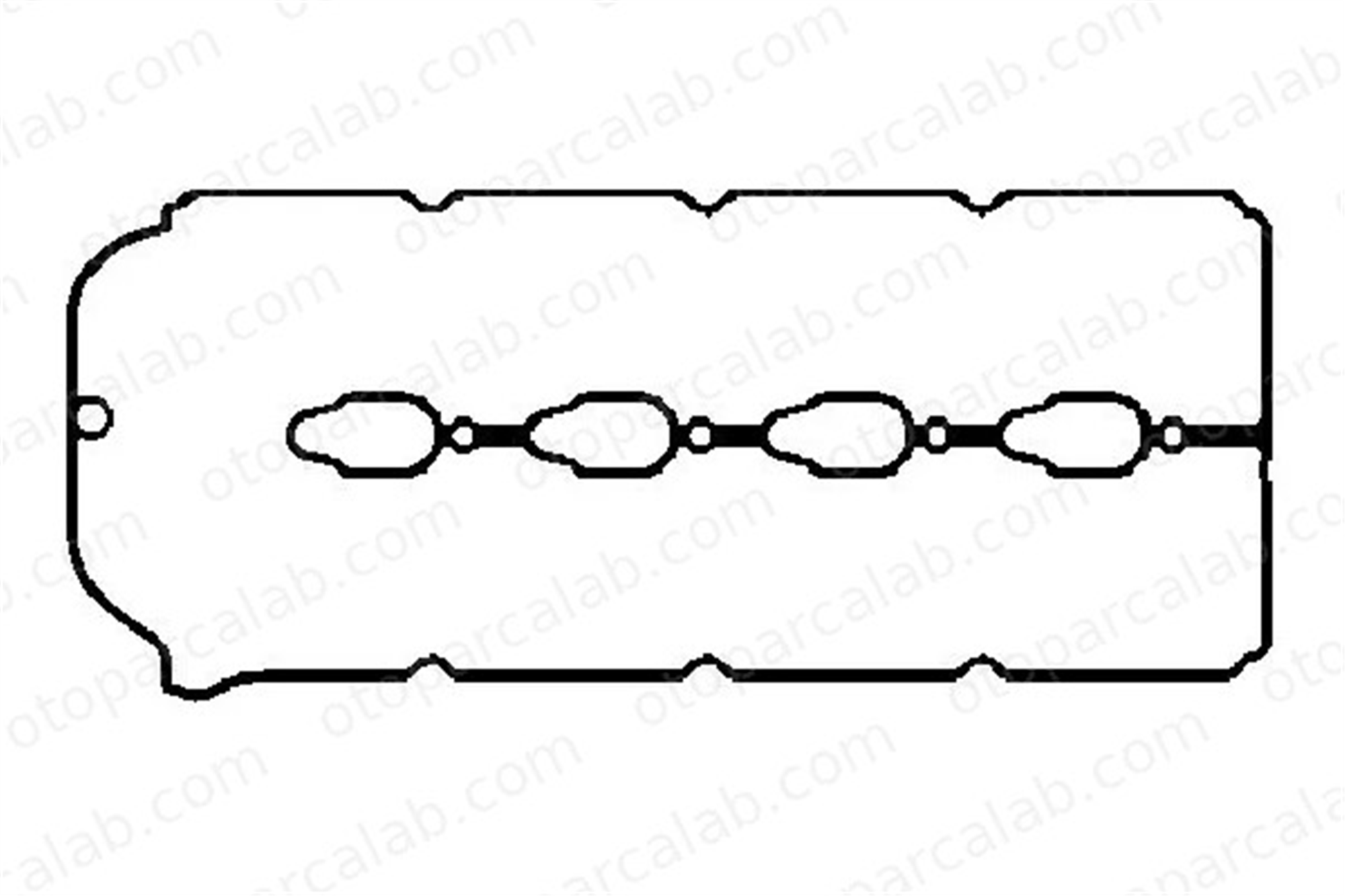 CORTECO 83440131 Üst Kapak Contası (Külbütör) HYUNDAI H-1 / STAREX Minibüs/Otobüs H-1 Panelvan/Van 224414A000