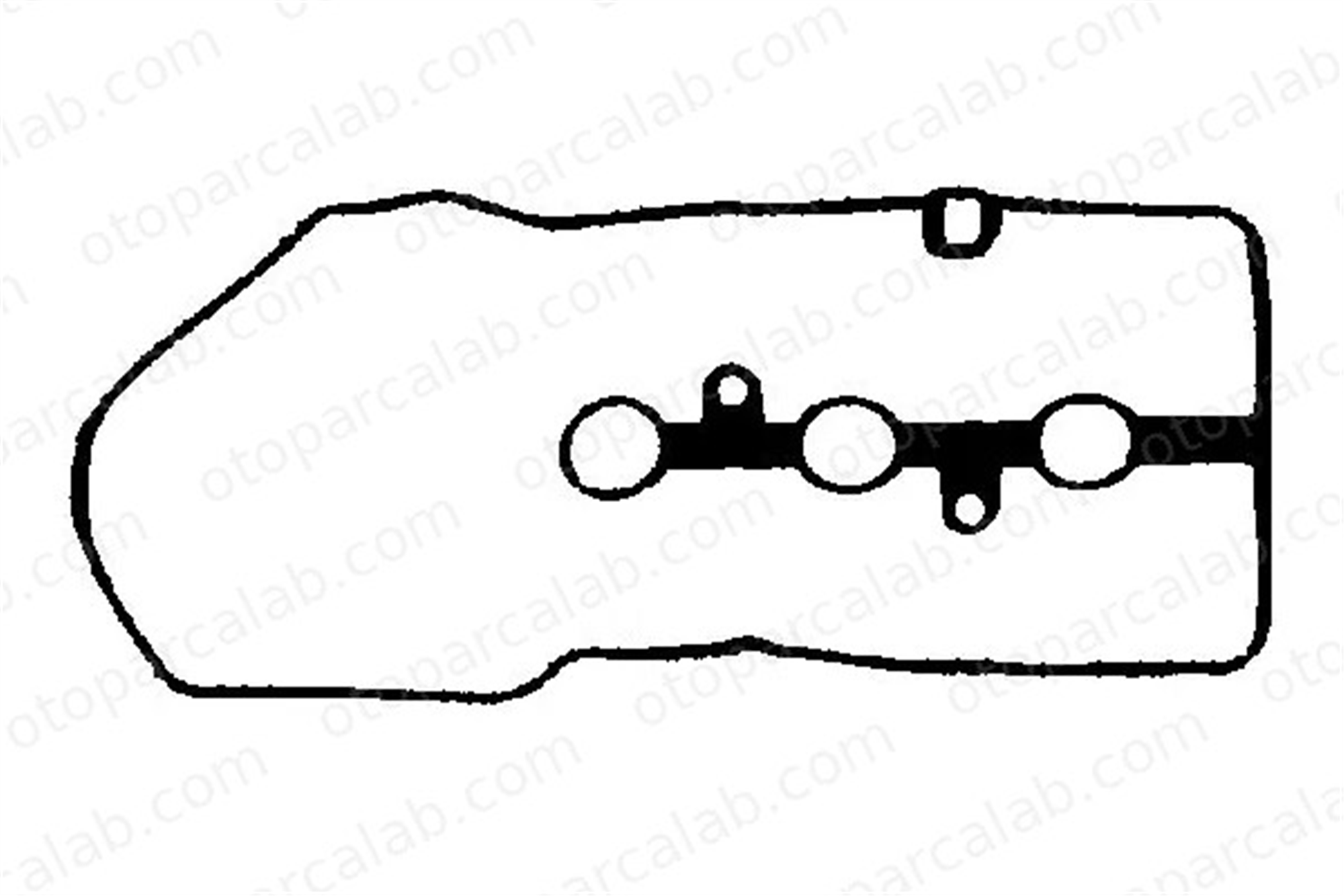 CORTECO 83440250 Üst Kapak Contası (Külbütör) TOYOTA YARIS AYGO 112130Q010 1121340030
