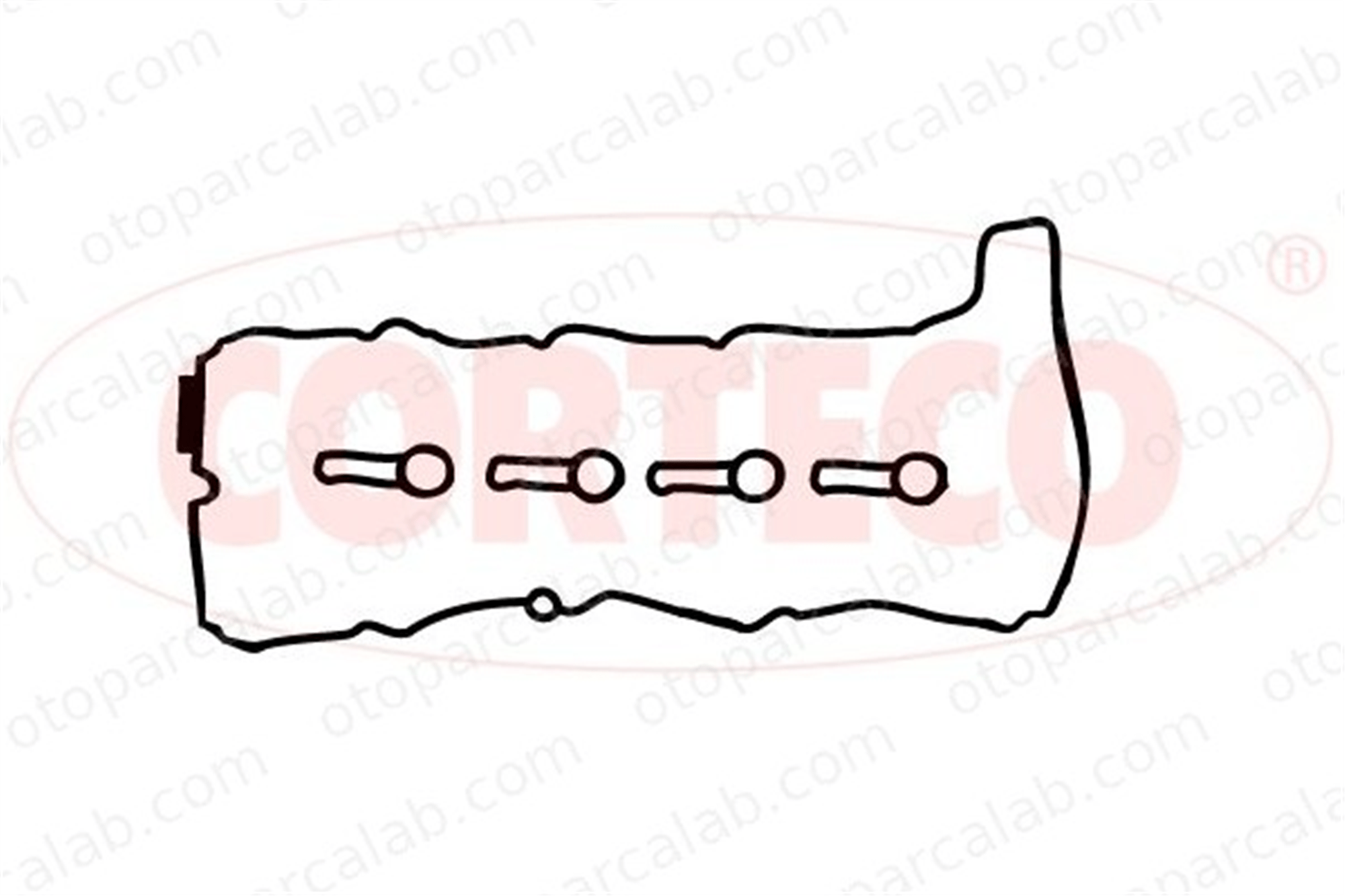 CORTECO 83440423 Üst Kapak Contası (Külbütör) BMW 1 3 Touring 11127807017