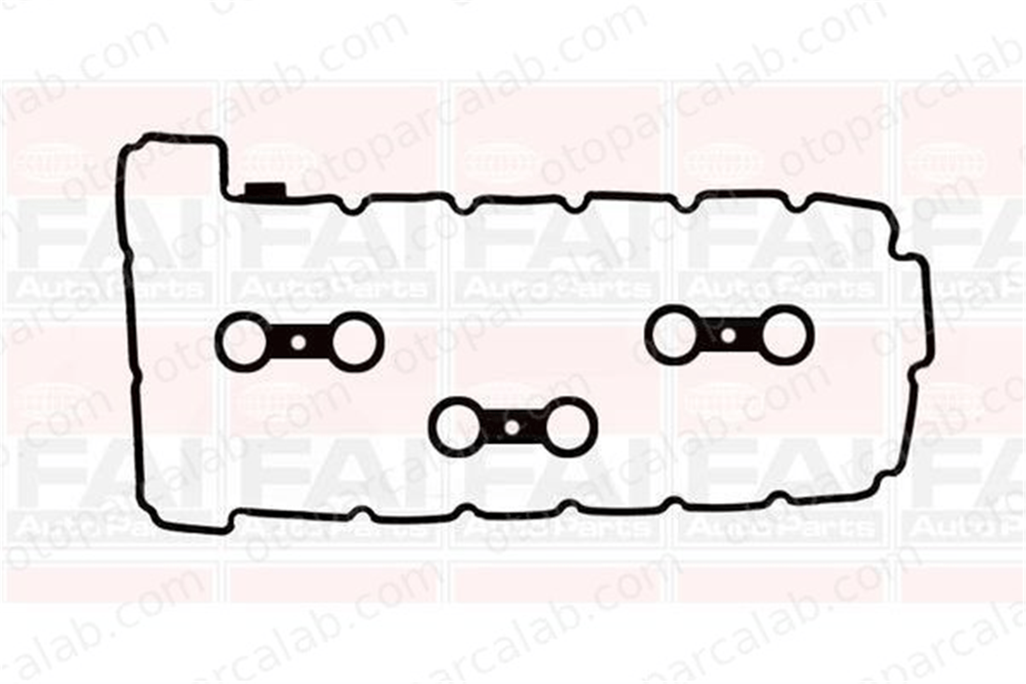 CORTECO 83440465 Üst Kapak Contası (Külbütör) BMW 5 5 Touring 11127582245 11127559311