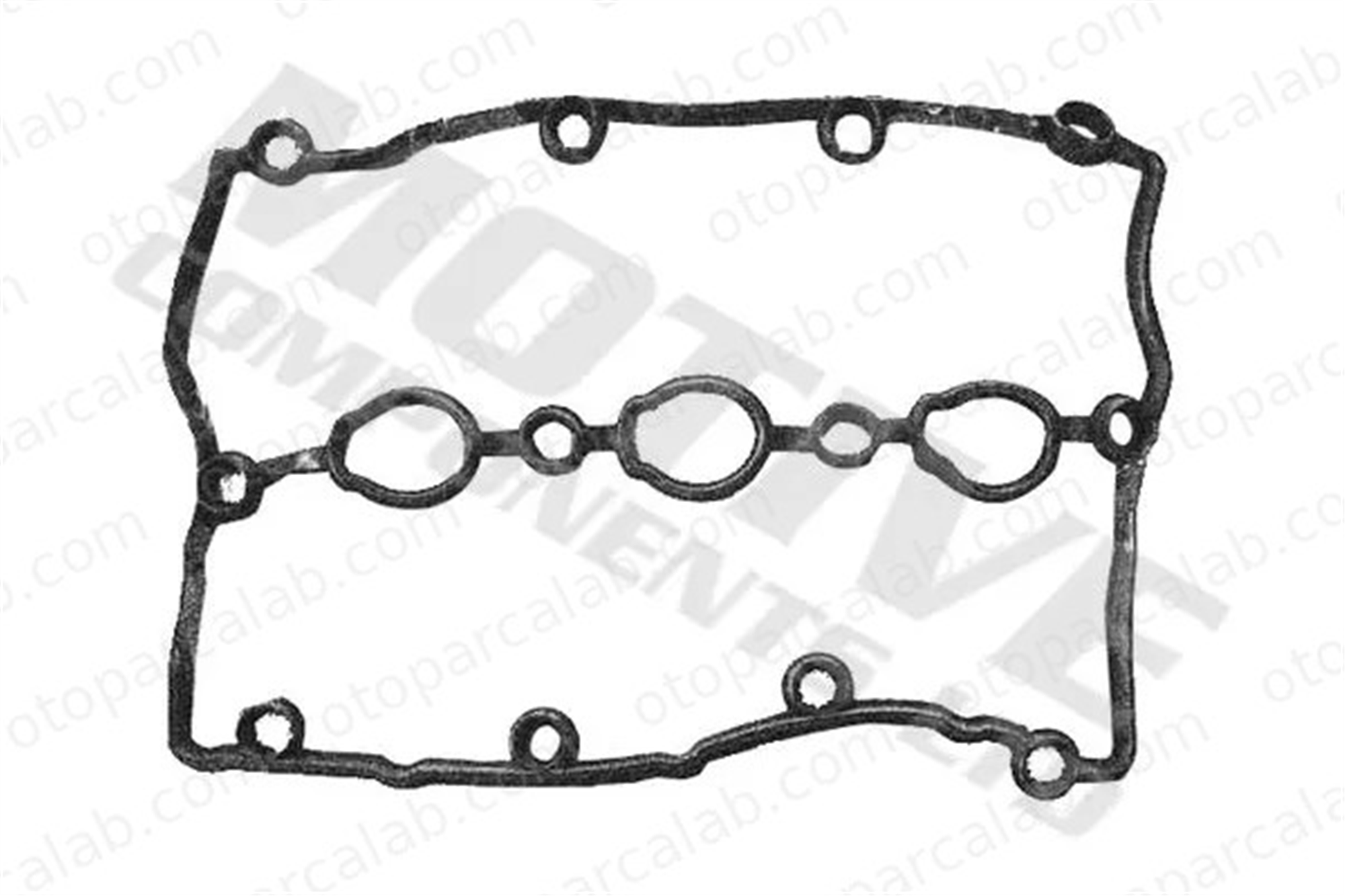 CORTECO 83440490 Üst Kapak Contası (Külbütör) AUDI A4 B6 Avant A4 B6 6C103483J 06C103483J