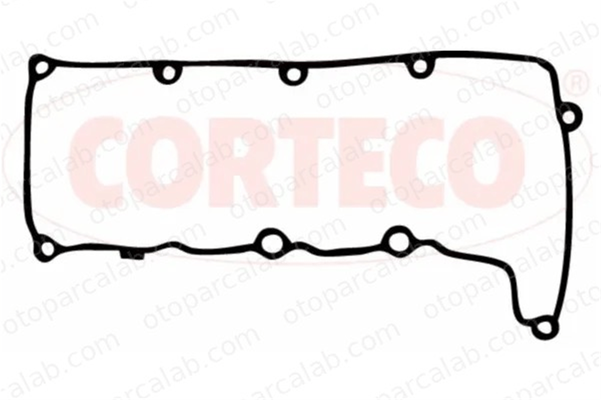CORTECO 83440520 Üst Kapak Contası (Külbütör) AUDI A7 Sportback A6 C7 59103484 059103484