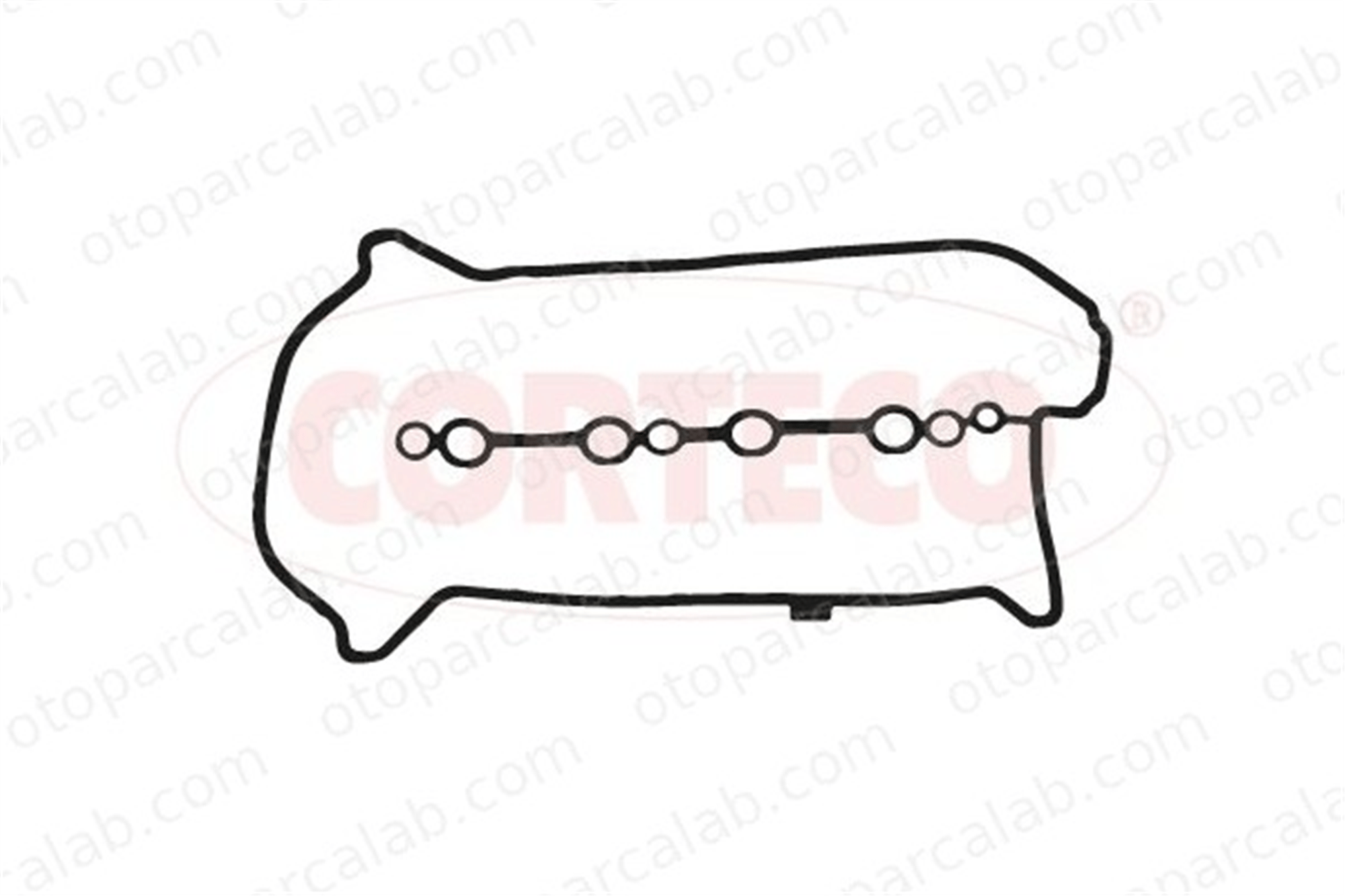 CORTECO 83440528 Üst Kapak Contası (Külbütör) DACIA DUSTER RENAULT CAPTUR I 132709416R 2000160100