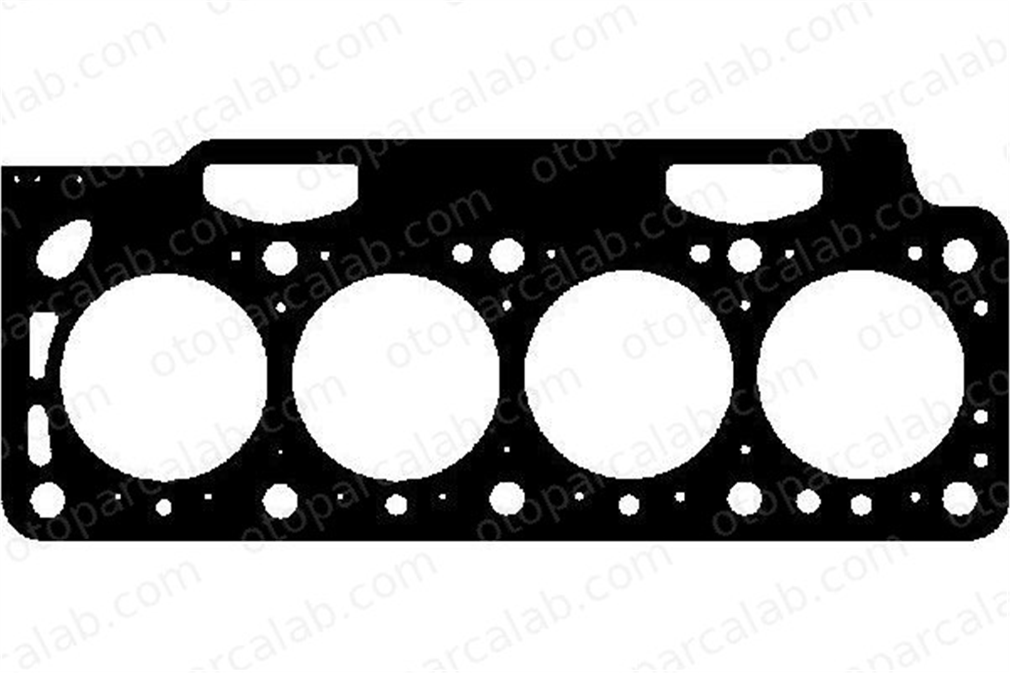 COTECH 60113006 Silindir Kapak Contası RENAULT RAPID Kasa/büyük limuzin 11 7700716521 7700741186