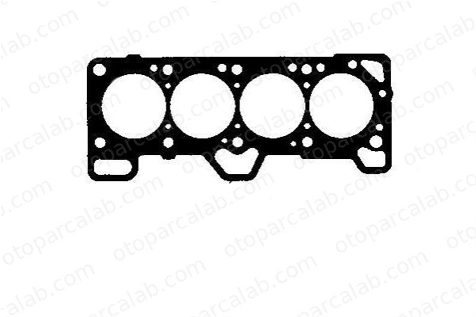 COTECH 61490005 Silindir Kapak Contası HYUNDAI ACCENT II ACCENT I 2231122130