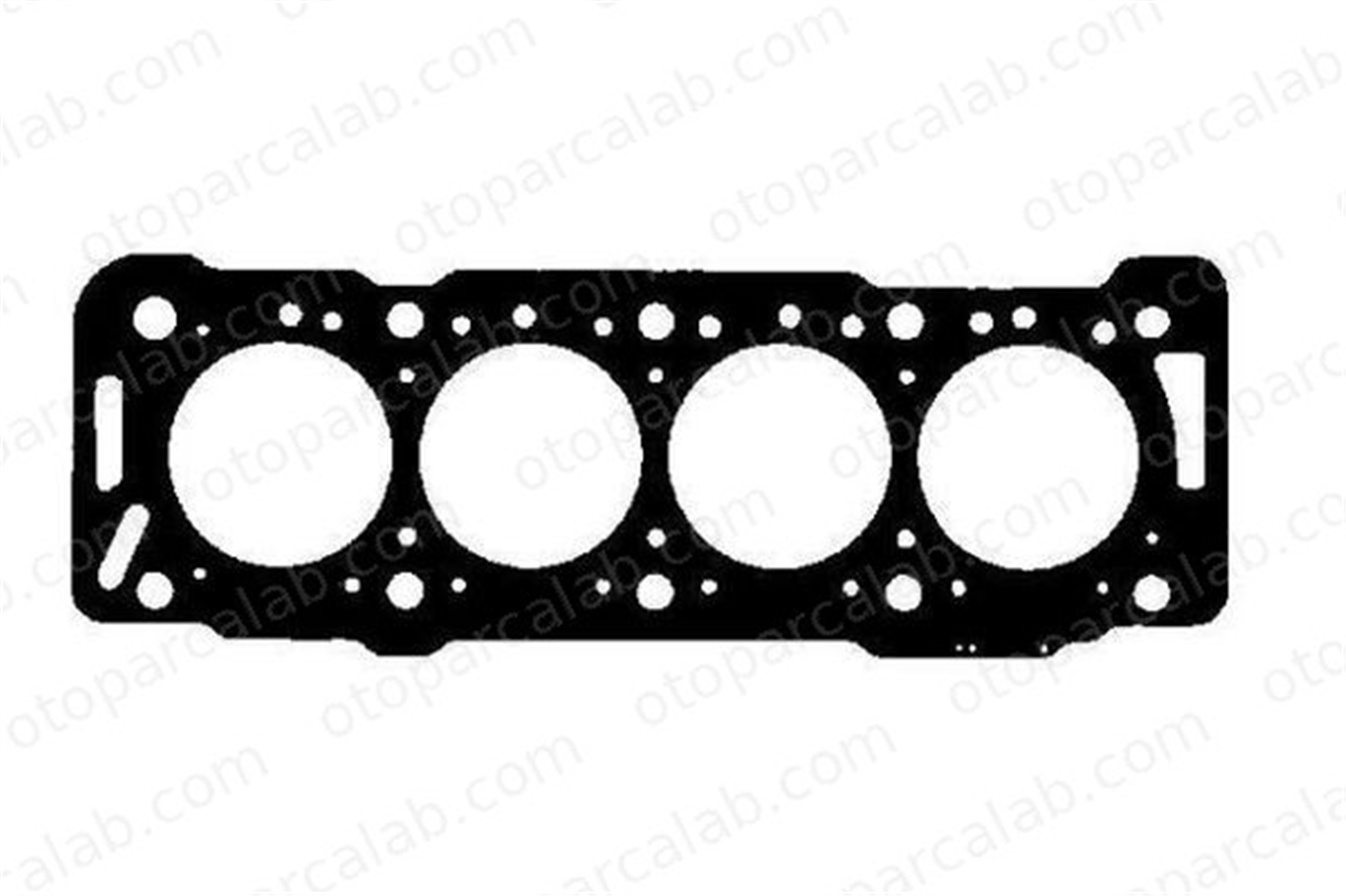 COTECH 62173010 Silindir Kapak Contası CITROËN BERLINGO / BERLINGO FIRST Kasa/büyük limuzin BERLINGO / BERLINGO FIRST MPV 209X0 9624851880