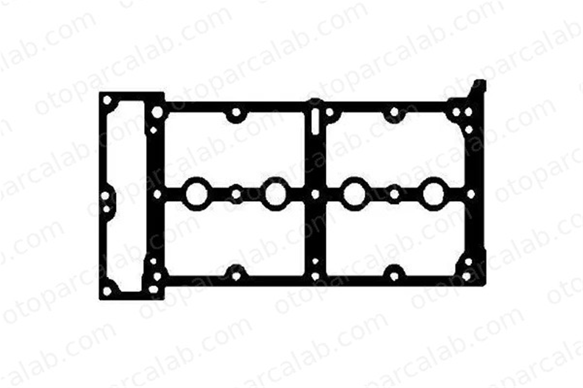 COTECH 62427425 Üst Kapak Contası FIAT PANDA PUNTO 249G7 1563470
