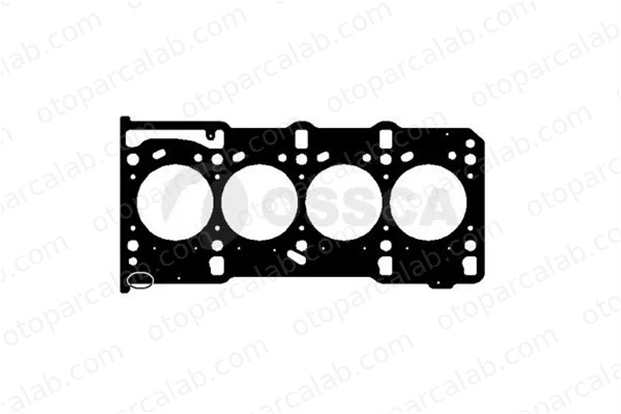 COTECH 62427505 Silindir Kapak Contası FIAT PANDA PUNTO 5607639 55209070
