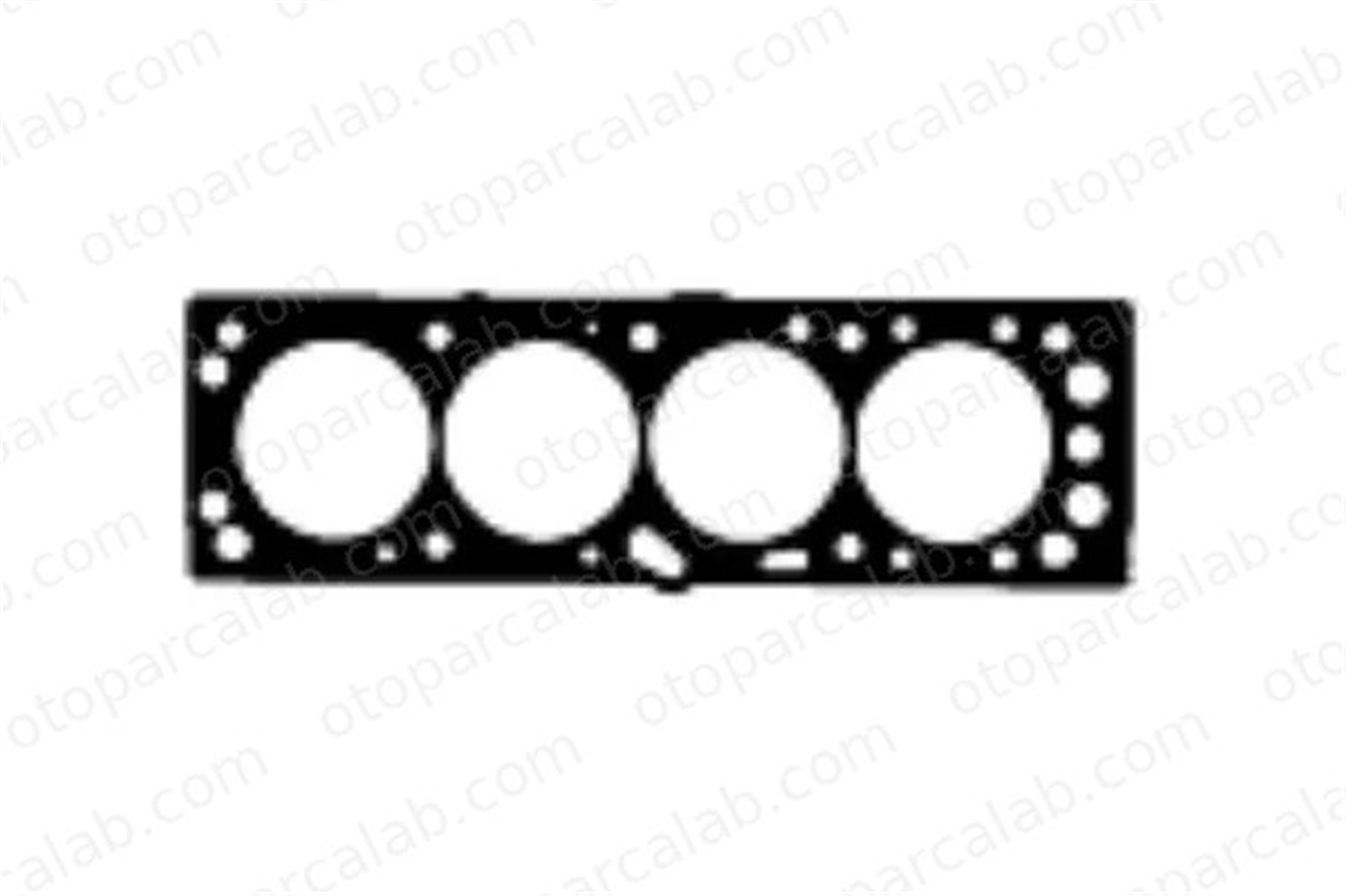 COTECH 62447405 Silindir Kapak Contası OPEL TIGRA ASTRA F CLASSIC Hatchback 9106305 607491