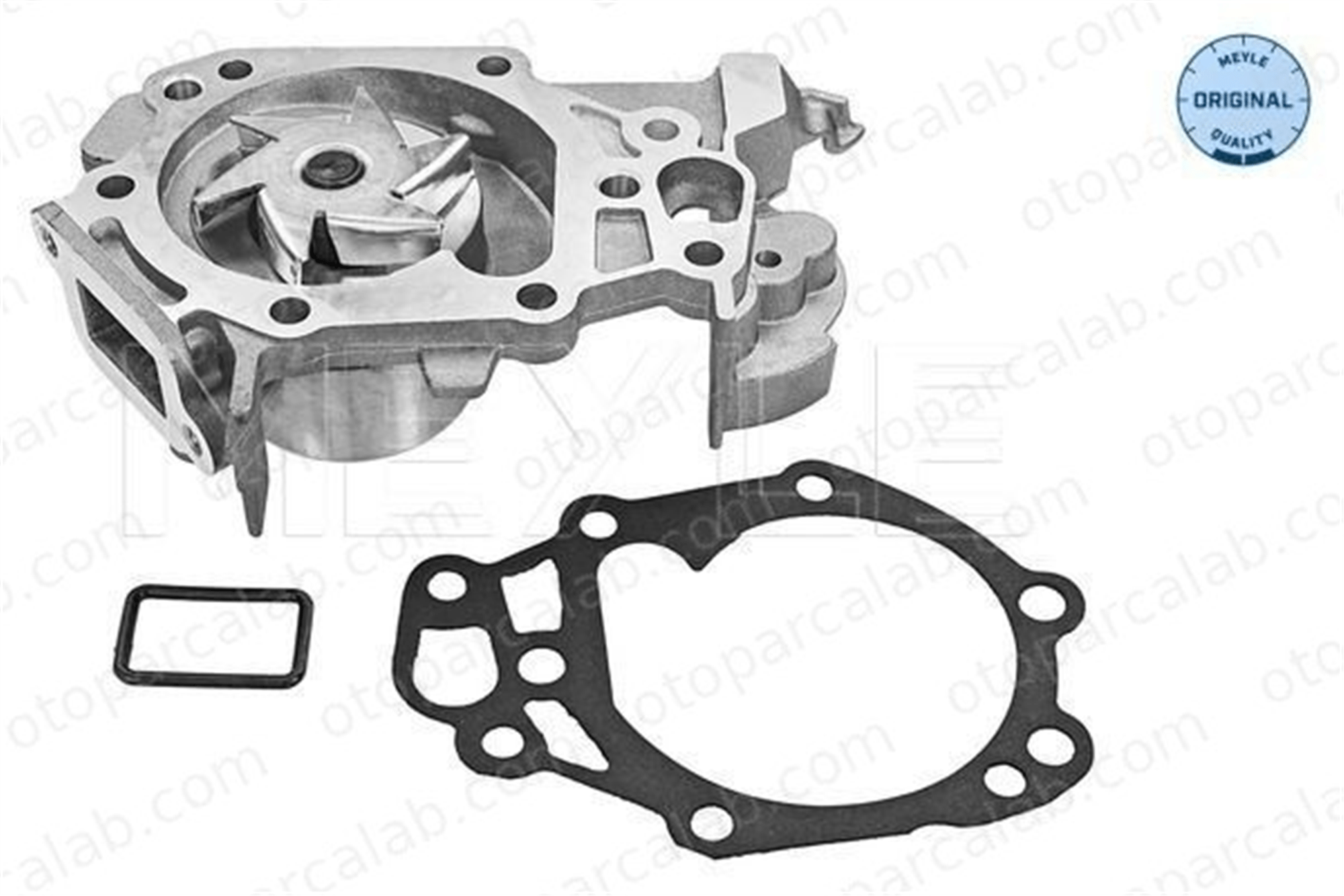 CRAFTEURO 221 Devirdaim Su Pompası RENAULT CLIO III MODUS / GRAND MODUS 8200042880 119A01820R