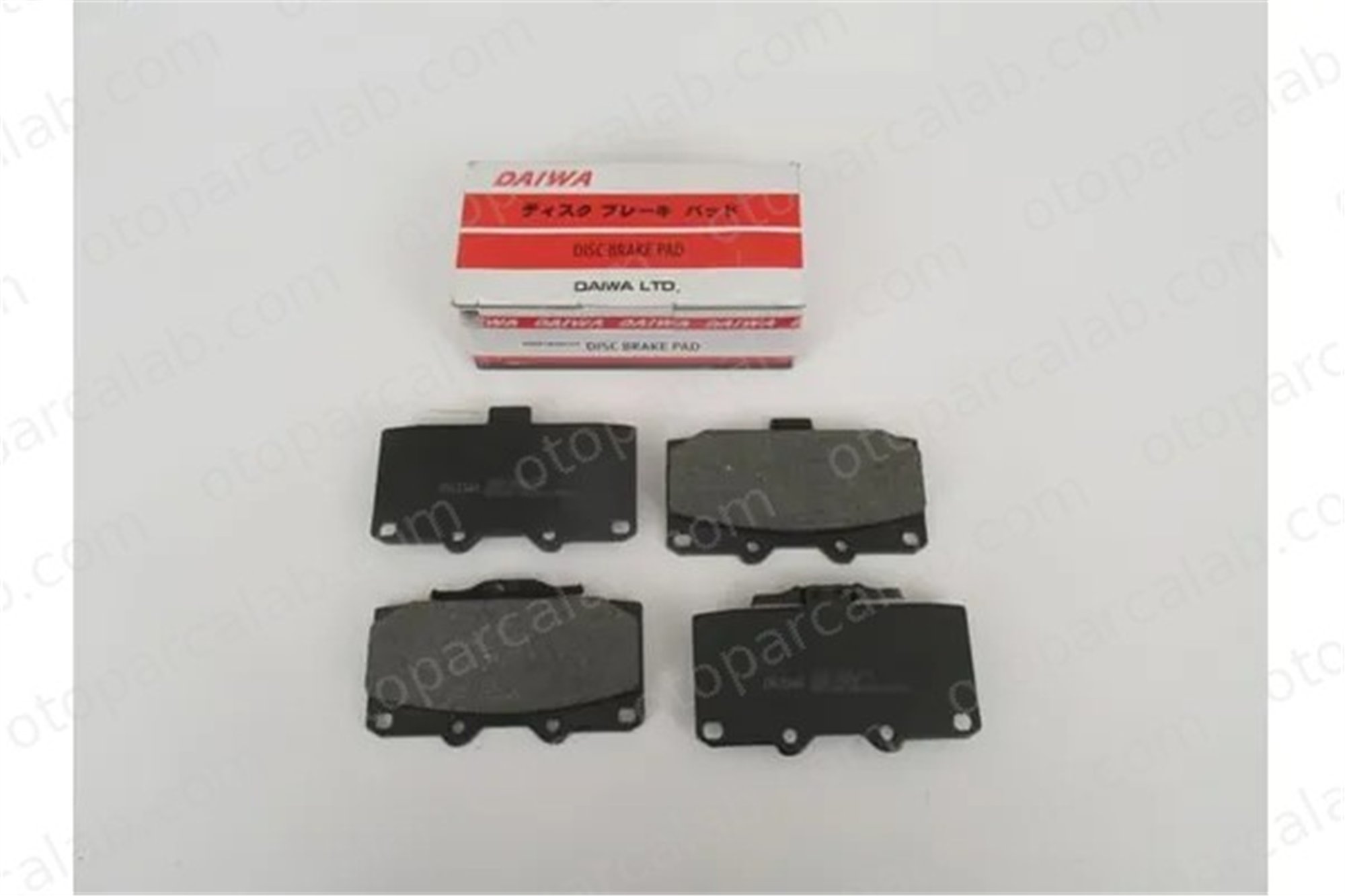 DAIWA 054-6350A Fren Disk Balata Ön SUBARU IMPREZA Station wagon IMPREZA Sedan 26296FA101 26296AE120