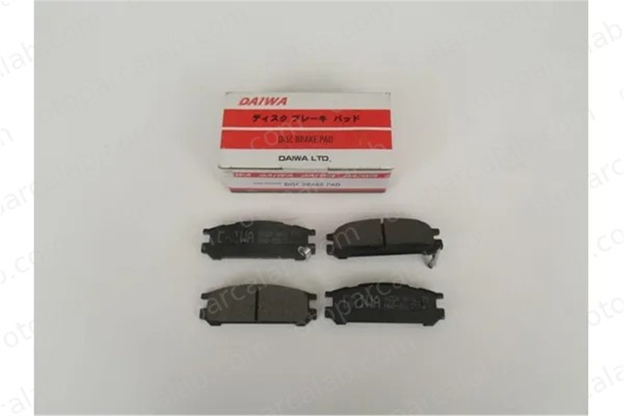 DAIWA 054-6360 Fren Disk Balata Arka SUBARU LEGACY I Station wagon LEGACY I 26296AA082 26296AA030