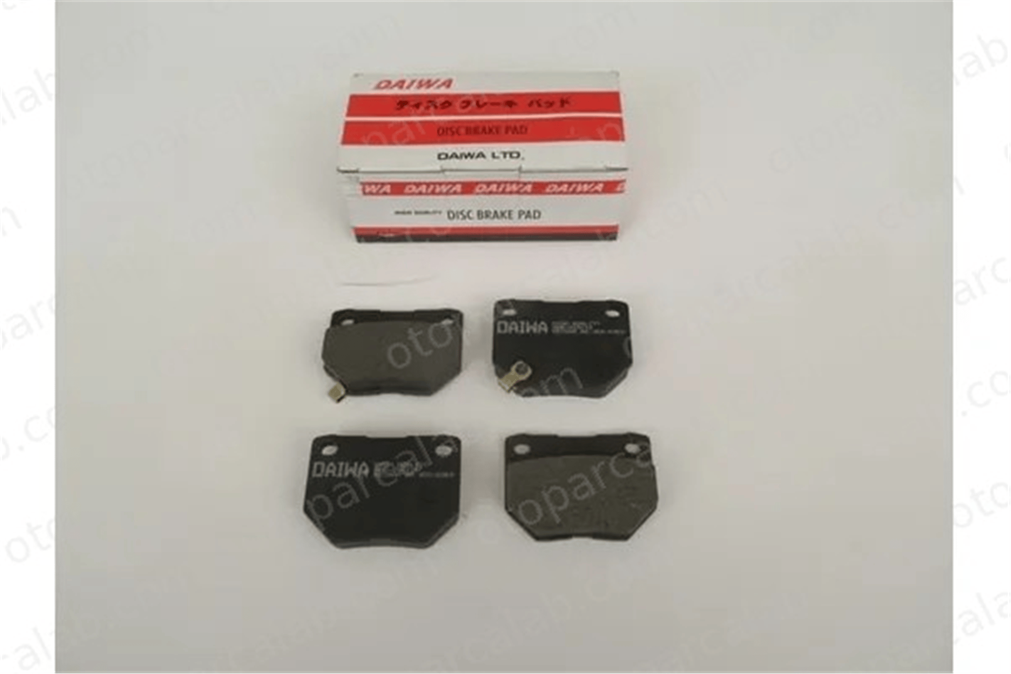 DAIWA 055-6360 Fren Disk Balata Arka SUBARU IMPREZA Station wagon IMPREZA Hatchback 26696FE060 26696FA000
