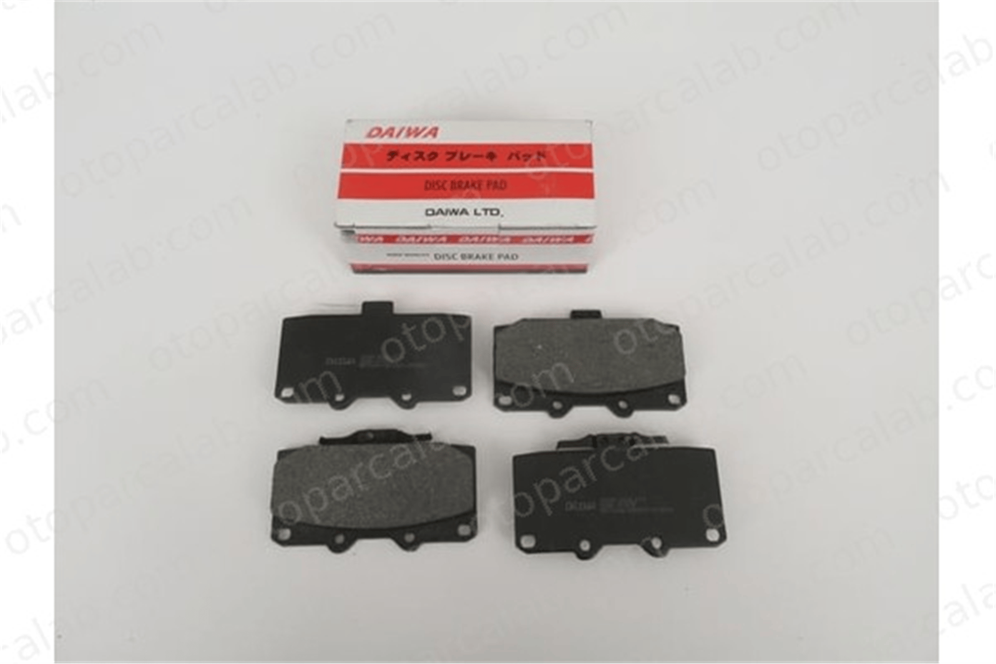 DAIWA 056-6350 Fren Disk Balata Ön SUBARU IMPREZA Station wagon IMPREZA Sedan 26296FA101 26296AE120