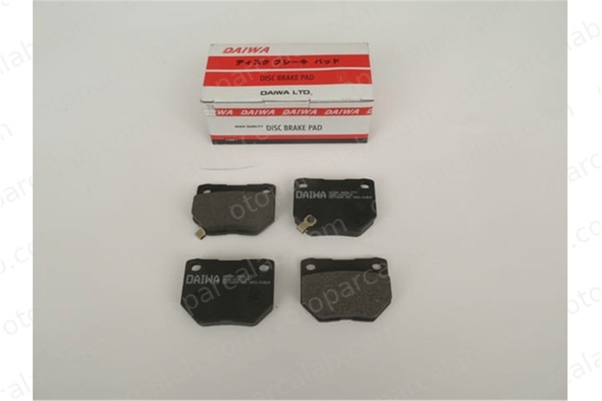 DAIWA 056-6360 Fren Disk Balata Arka SUBARU IMPREZA Station wagon IMPREZA Hatchback 26696FE060 26696FA000