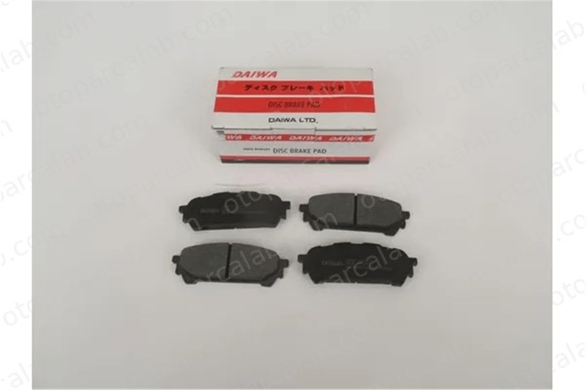 DAIWA 056-6360A Fren Disk Balata Arka SUBARU IMPREZA Station wagon IMPREZA Sedan 26696FE040 266965E040