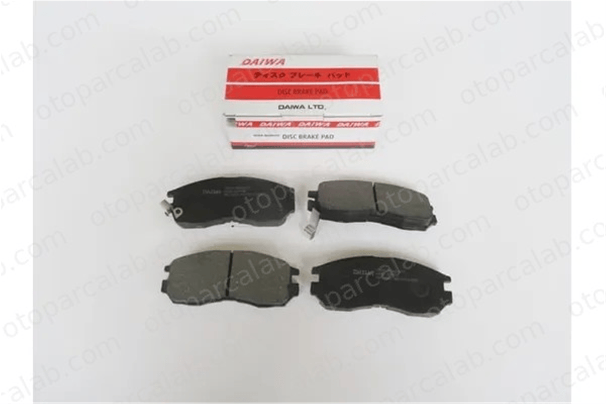DAIWA 111-6350 Fren Disk Balata Ön MITSUBISHI GALANT VII SPACE WAGON MR129431 MB389532