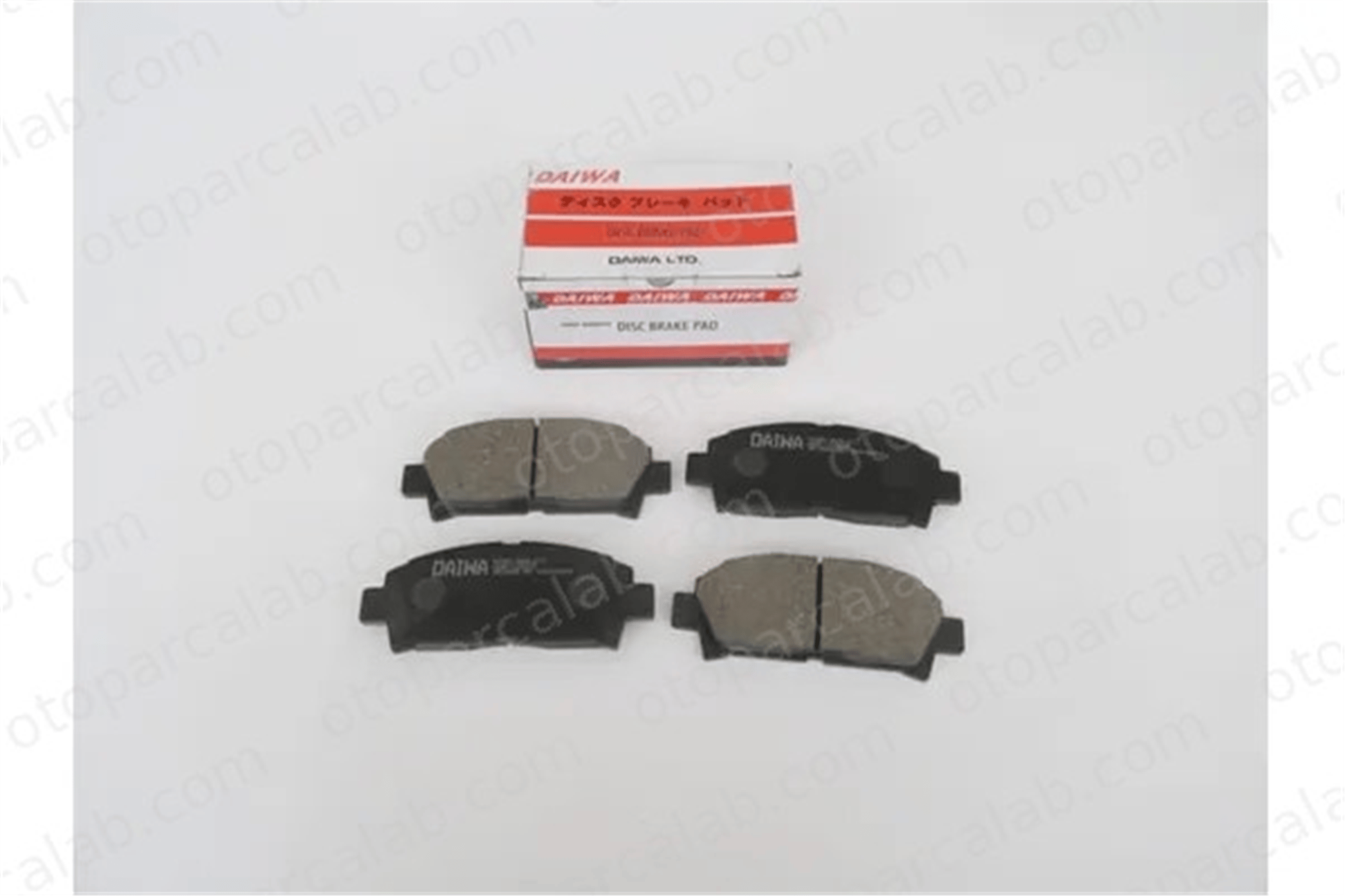 DAIWA 189-6350 Fren Disk Balata Ön TOYOTA COROLLA COROLLA Compact 449117160 446502020
