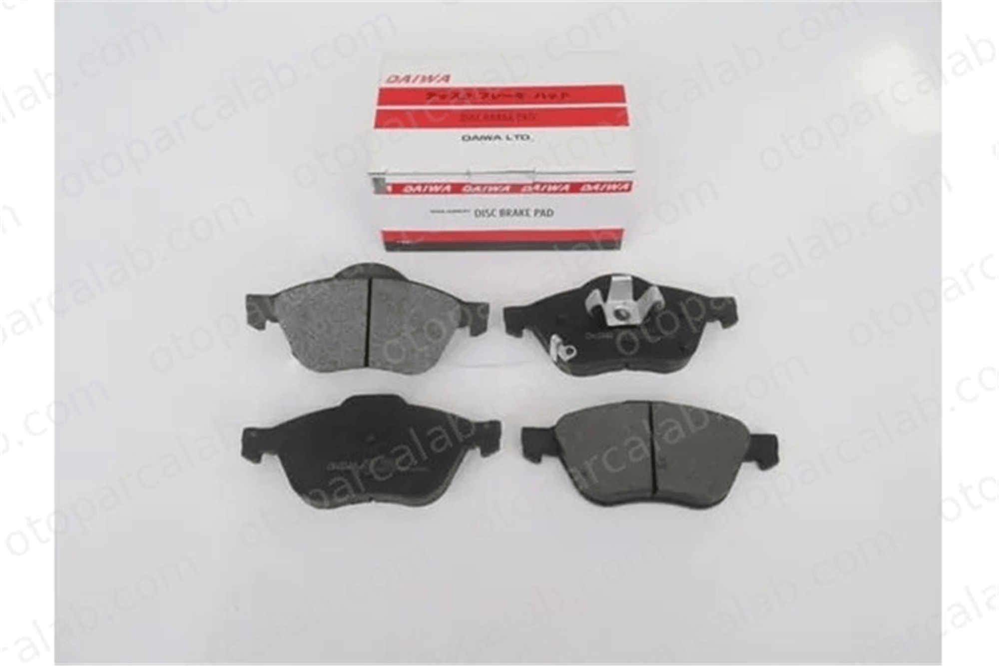 DAIWA 189-6350A Fren Disk Balata Ön TOYOTA AVENSIS AVENSIS Liftback 446505080 446505050