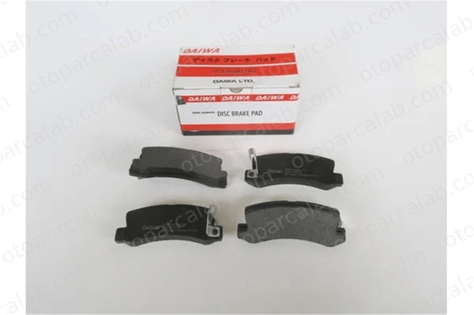 DAIWA 189-6360A Fren Disk Balata Arka TOYOTA COROLLA Liftback COROLLA 446612120 18028939