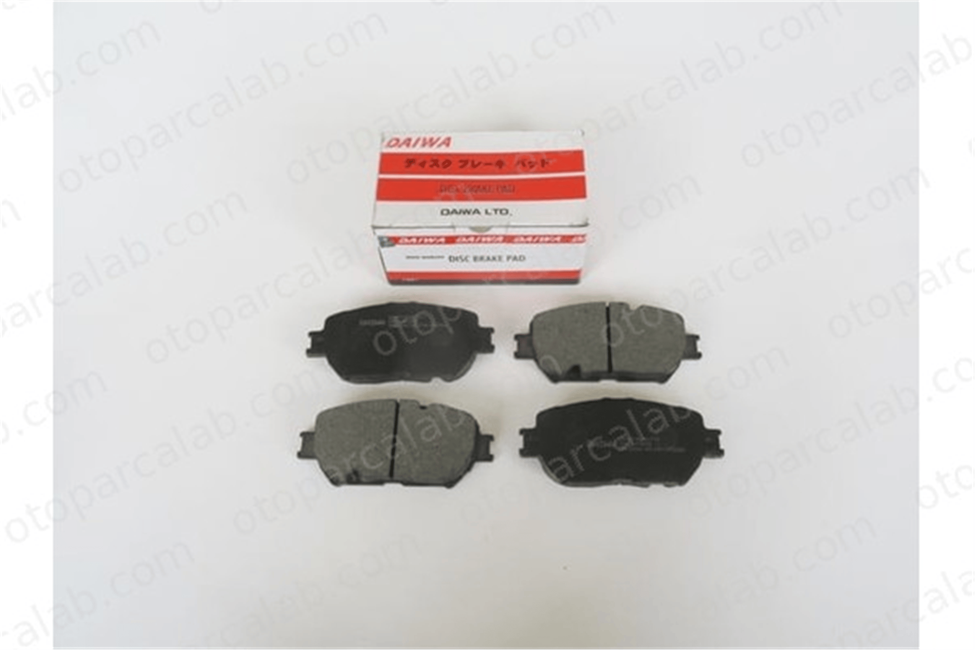 DAIWA 210-6350A Fren Disk Balata Ön TOYOTA CAMRY Sedan 446533240 446506030