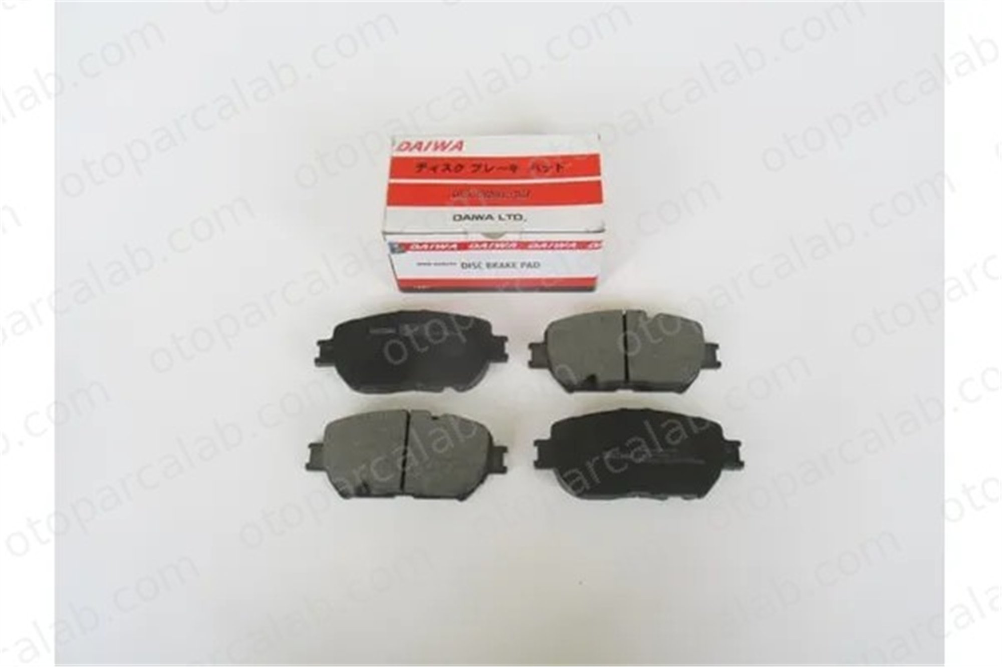 DAIWA 211-6350 Fren Disk Balata Ön TOYOTA CAMRY Sedan 446533240 446506030