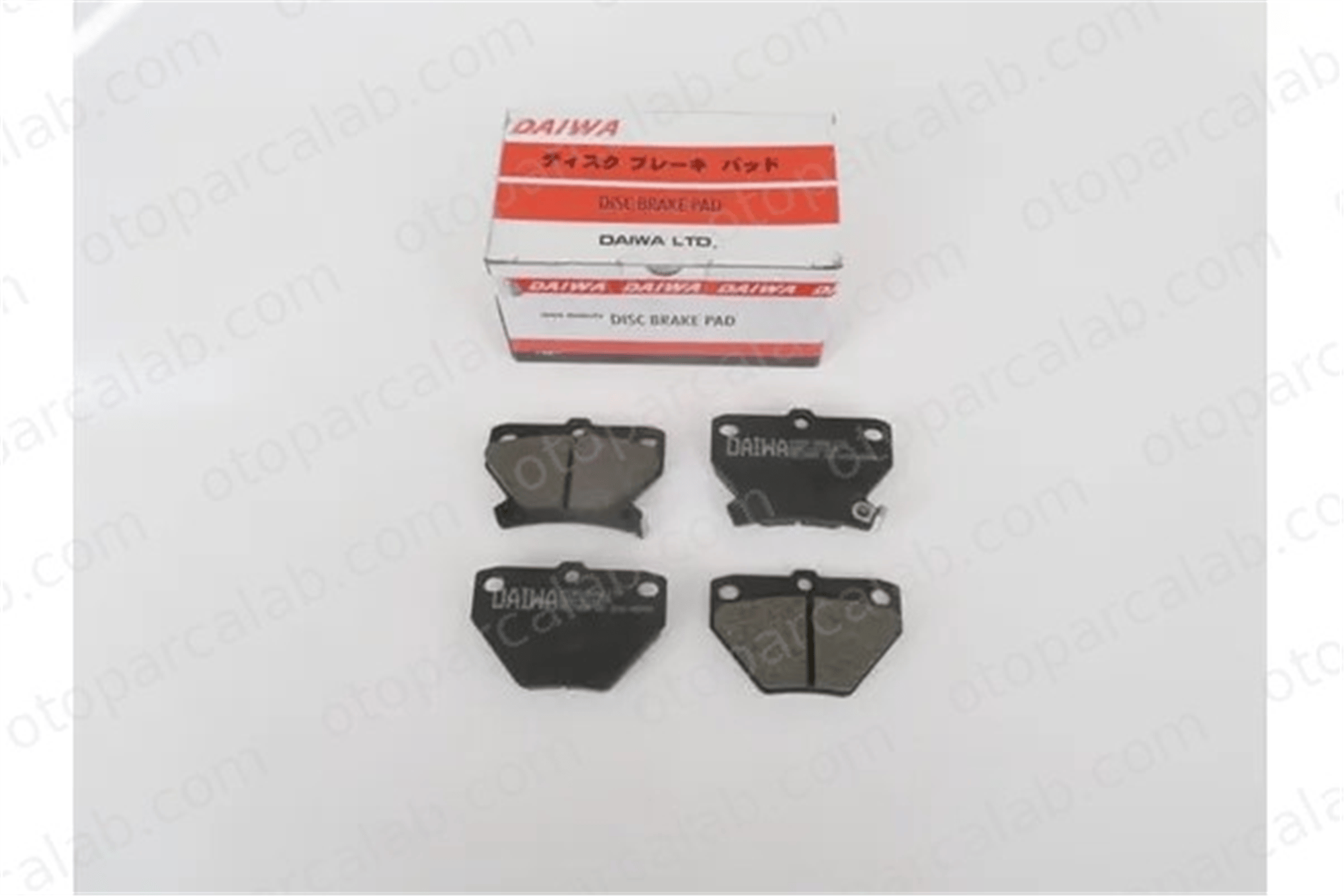 DAIWA 216-6360 Fren Disk Balata Arka TOYOTA COROLLA Station wagon COROLLA Verso 446620090 04466-20090