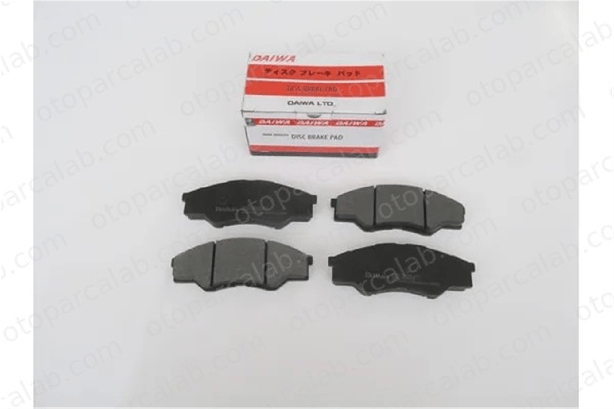 DAIWA 228-6350A Fren Disk Balata Ön TOYOTA HILUX VII Pick-up 44650K160 44650K010