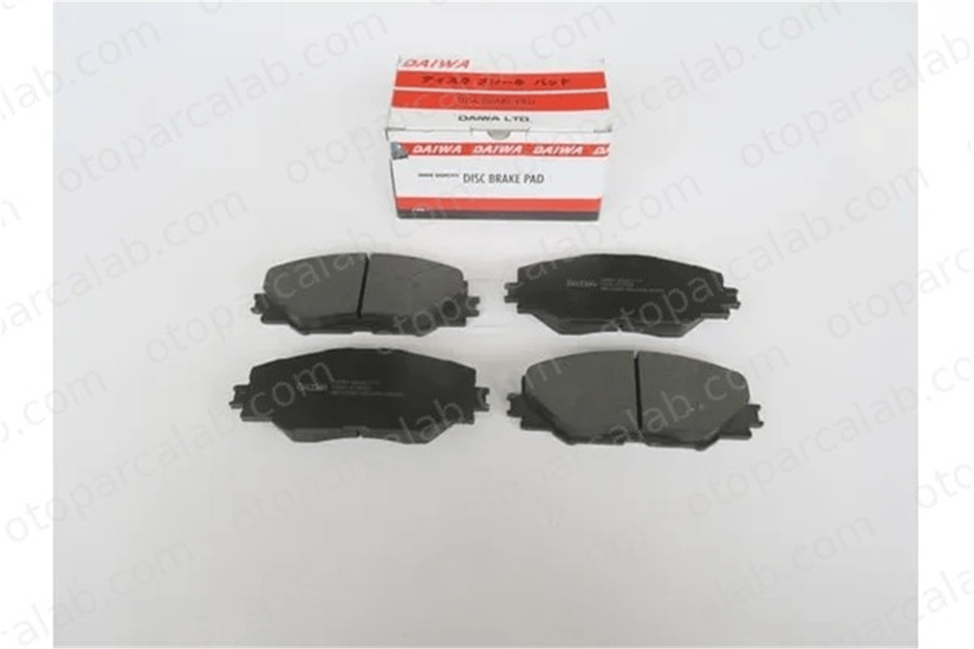 DAIWA 244-6350 Fren Disk Balata Ön TOYOTA RAV 4 III AURIS 446542150 446502230