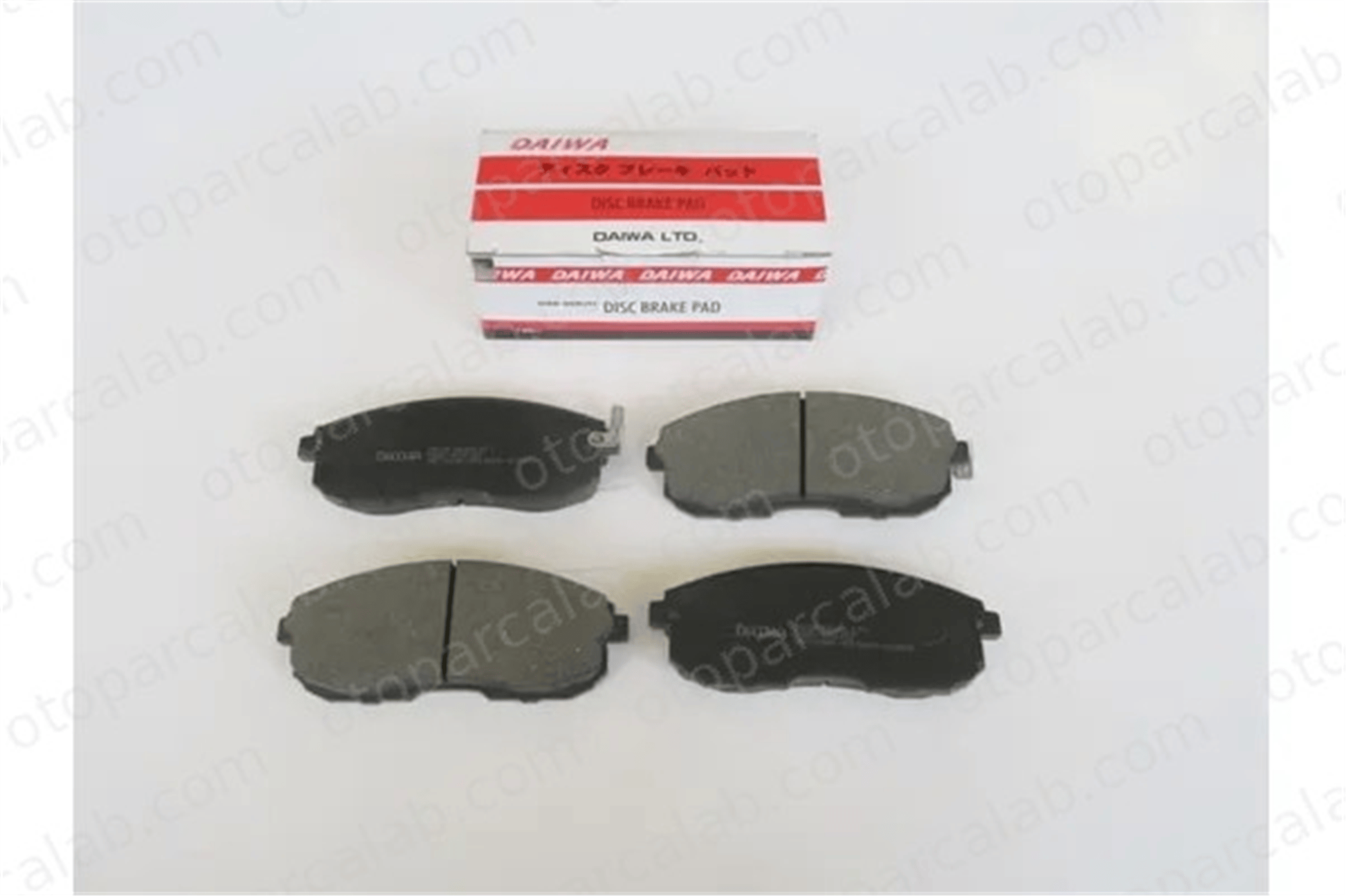 DAIWA 268-6350 Fren Disk Balata Ön NISSAN 350Z Roadster 350Z Coupe 4106089E97 10602Y090