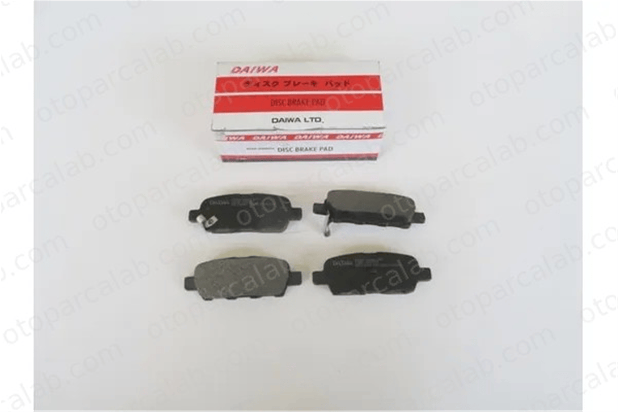 DAIWA 275-6360 Fren Disk Balata Arka NISSAN JUKE QASHQAI / QASHQAI +2 I 440608H385 44060AM485