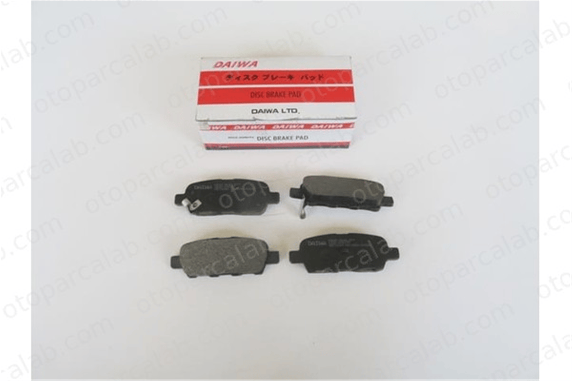 DAIWA 276-6360 Fren Disk Balata Arka NISSAN JUKE QASHQAI / QASHQAI +2 I 440608H385 44060AM485