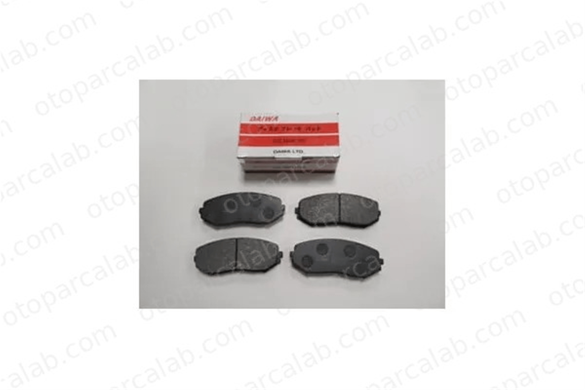 DAIWA 534-6350 Fren Disk Balata Ön SUZUKI GRAND VITARA II 5520065J00 5520065J01