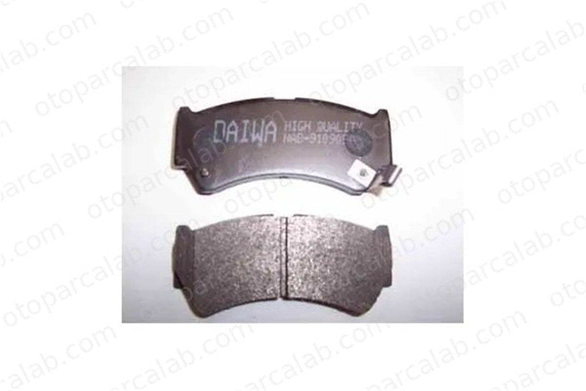 DAIWA 572-6350 Fren Disk Balata Ön SUZUKI BALENO Station wagon BALENO 5581064G00 5581064G01