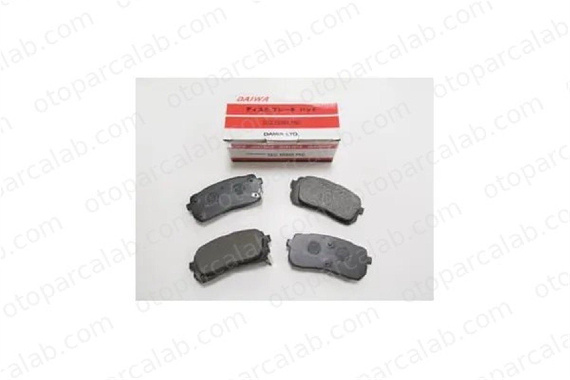 DAIWA 636-6360A Fren Disk Balata Arka KIA SORENTO III CARNIVAL / GRAND CARNIVAL III 583023JA00 583023JA51