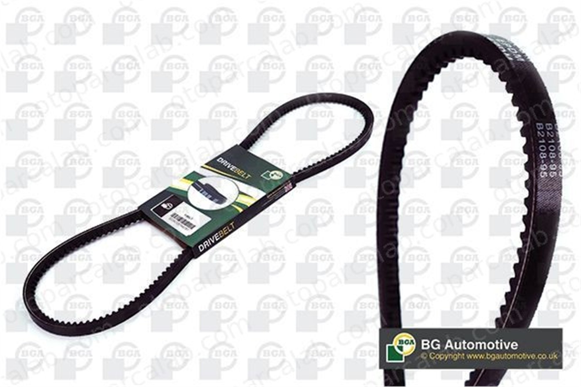 DAYCO 10A0850HD Vantilatör Kayışı ALFA ROMEO 33 BMW 3 7654167 23223083