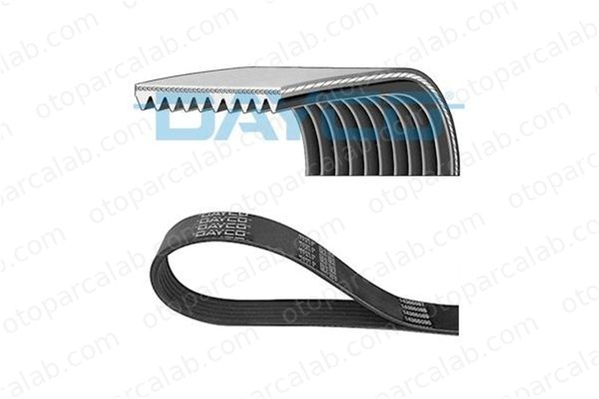 DAYCO 10PK1448HD Vantilatör Kayışı VOLVO FM II RENAULT TRUCKS MIDLUM 5010437219 7420846324