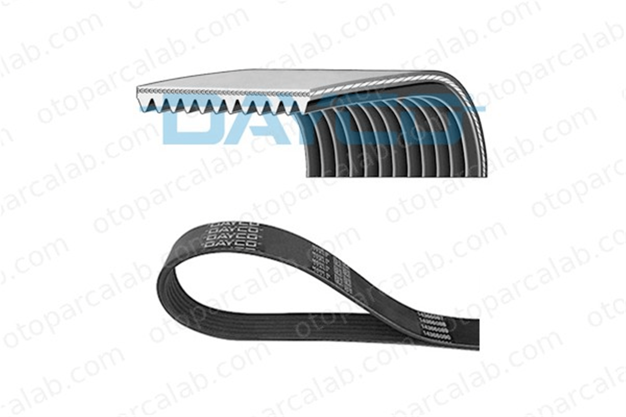 DAYCO 11PK2871HD Vantilatör Kayışı MERCEDES-BENZ ACTROS MP2 / MP3 ACTROS 9938096 0009938096