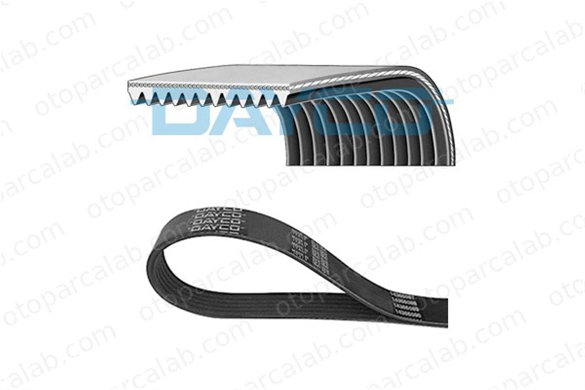 DAYCO 12PK1940HD Vantilatör Kayışı IVECO STRALIS II S-WAY 5802009517