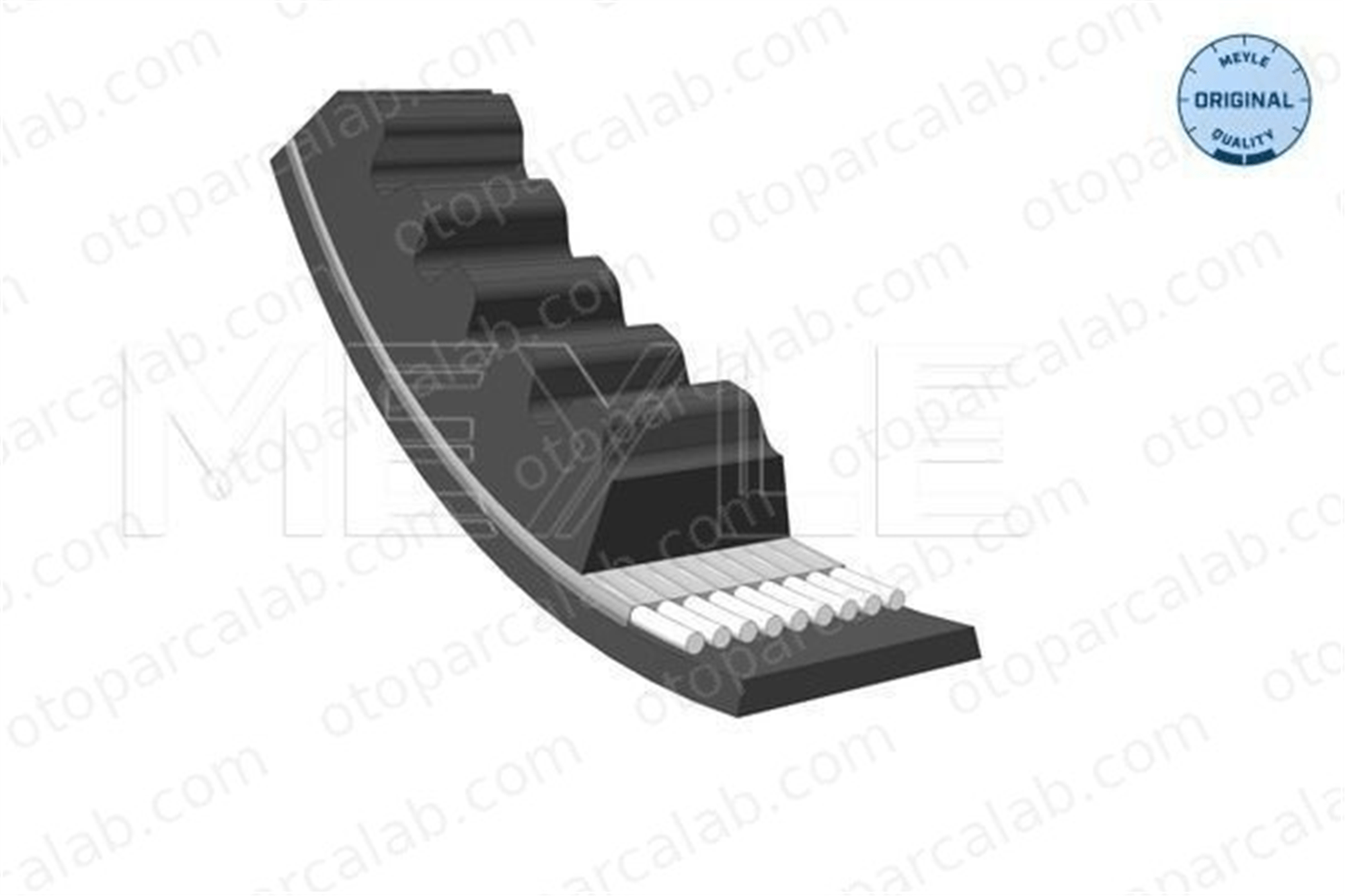 DAYCO 13A1050C Vantilatör Kayışı TOYOTA HILUX V Pick-up HIACE IV Minibüs/Otobüs 7700683284 195322710300