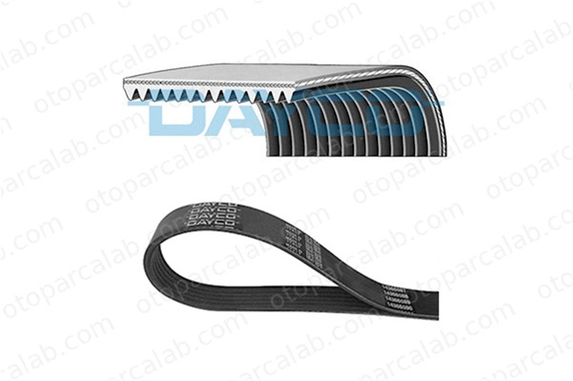 DAYCO 14PK1306HD Vantilatör Kayışı MAN TGA 51968200270