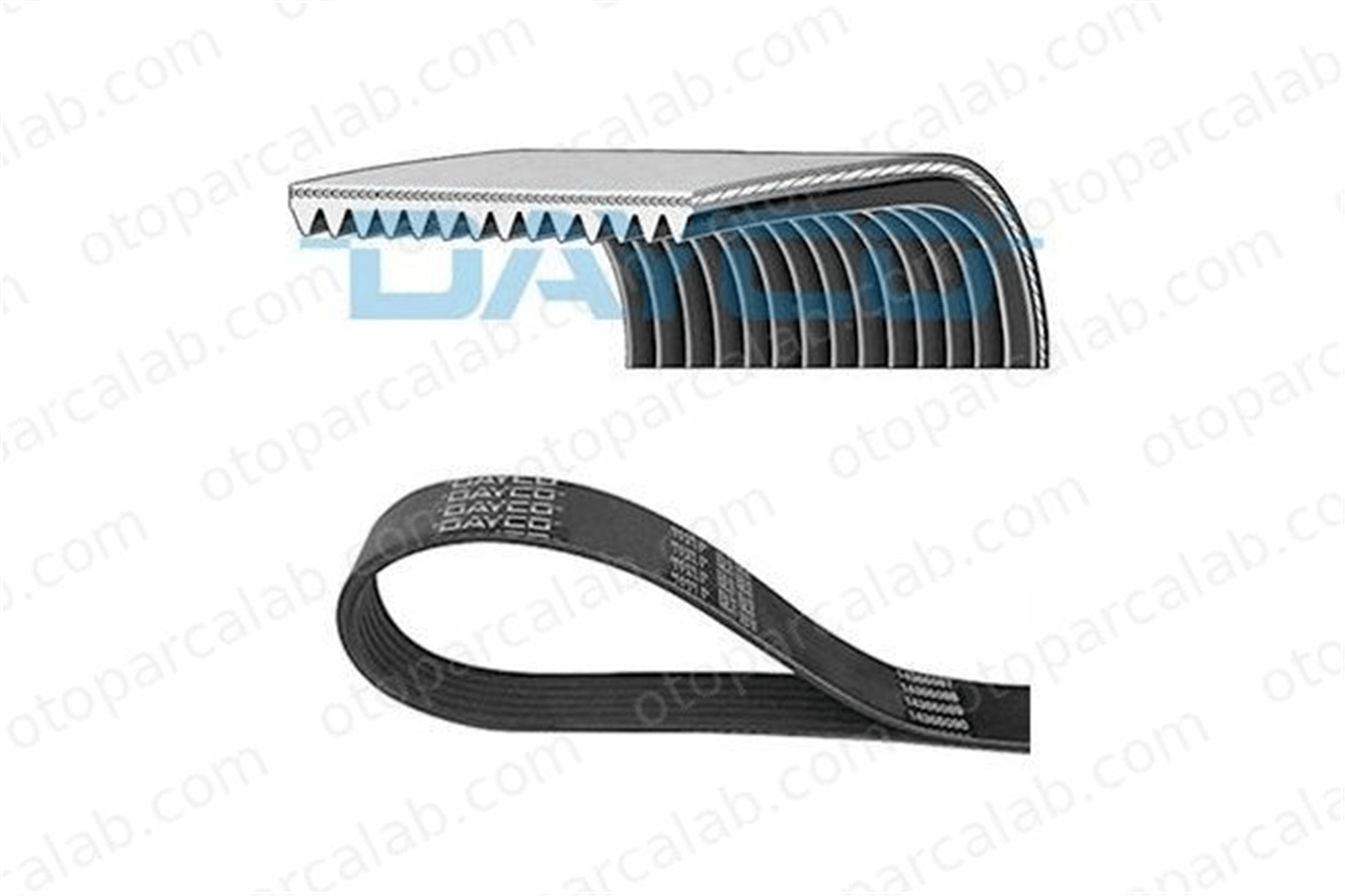 DAYCO 14PK1708HD Vantilatör Kayışı MAN F2000 E2000 82968200018