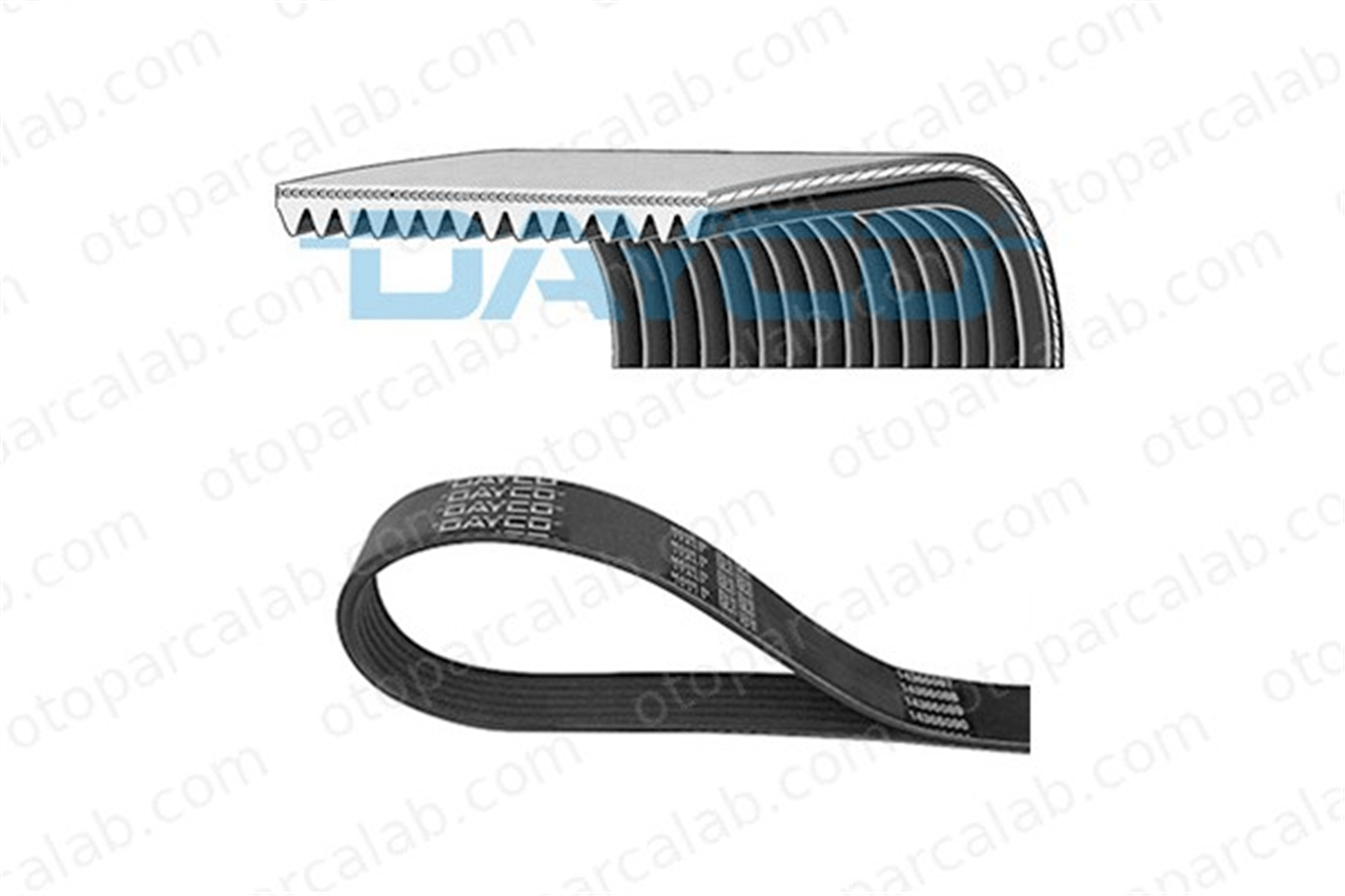 DAYCO 15PK954HD Vantilatör Kayışı IRISBUS EURORIDER 4860584