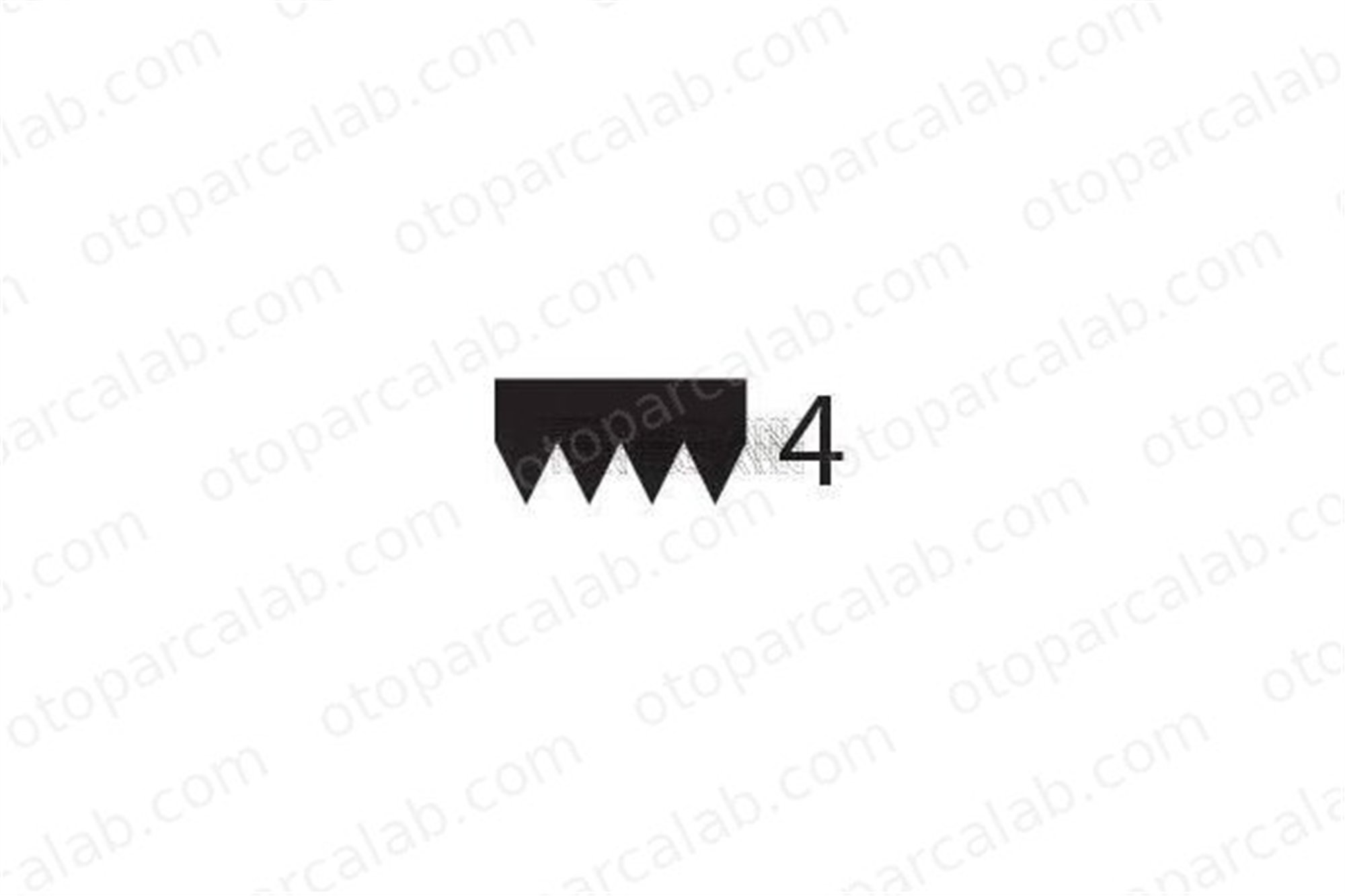 DAYCO 4PK0725 Vantilatör Kayışı SUBARU JUSTY I NISSAN BLUEBIRD 1172016E02 119501F700