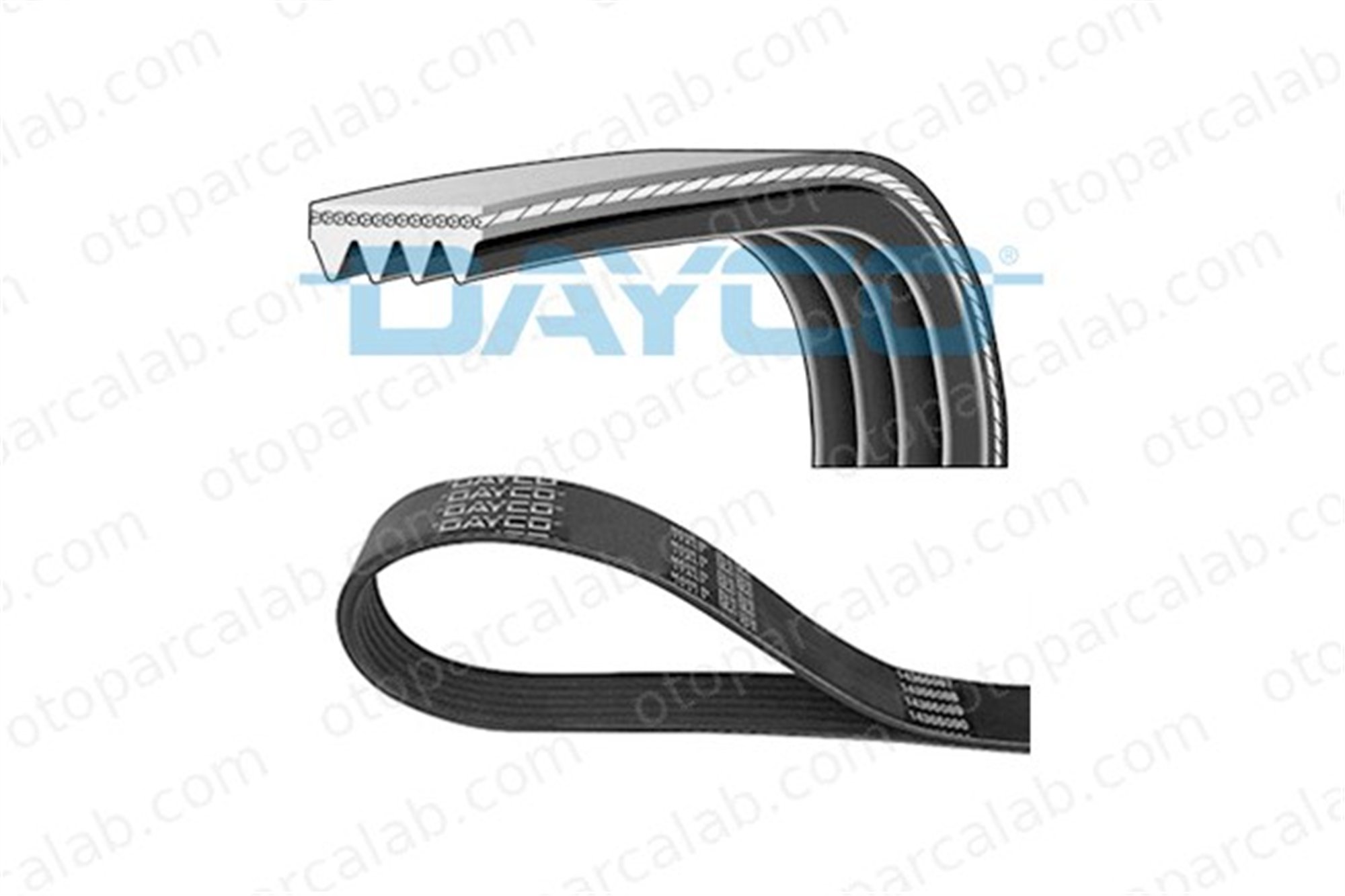 DAYCO 4PK958 Vantilatör Kayışı NISSAN 300ZX FORD SCORPIO I 7700861467 ADU7786