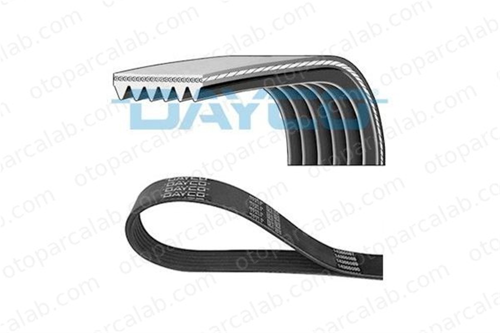 DAYCO 6PK698 Vantilatör Kayışı CITROËN JUMPER Minibüs/Otobüs JUMPER Panelvan/Van 71749436 5750H8