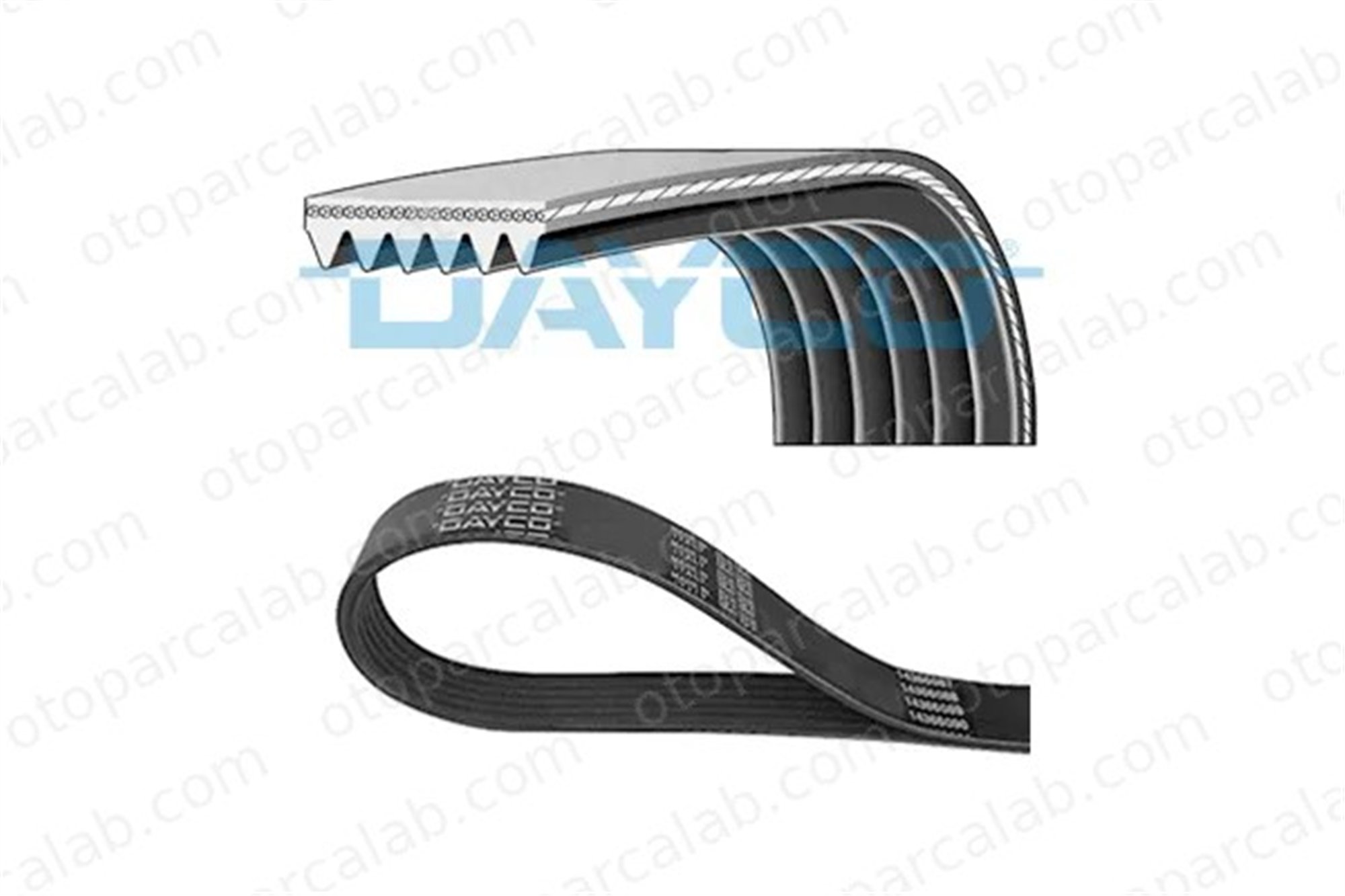 DAYCO 6PK780 Vantilatör Kayışı SEAT IBIZA III CORDOBA 38903137M 038903137M
