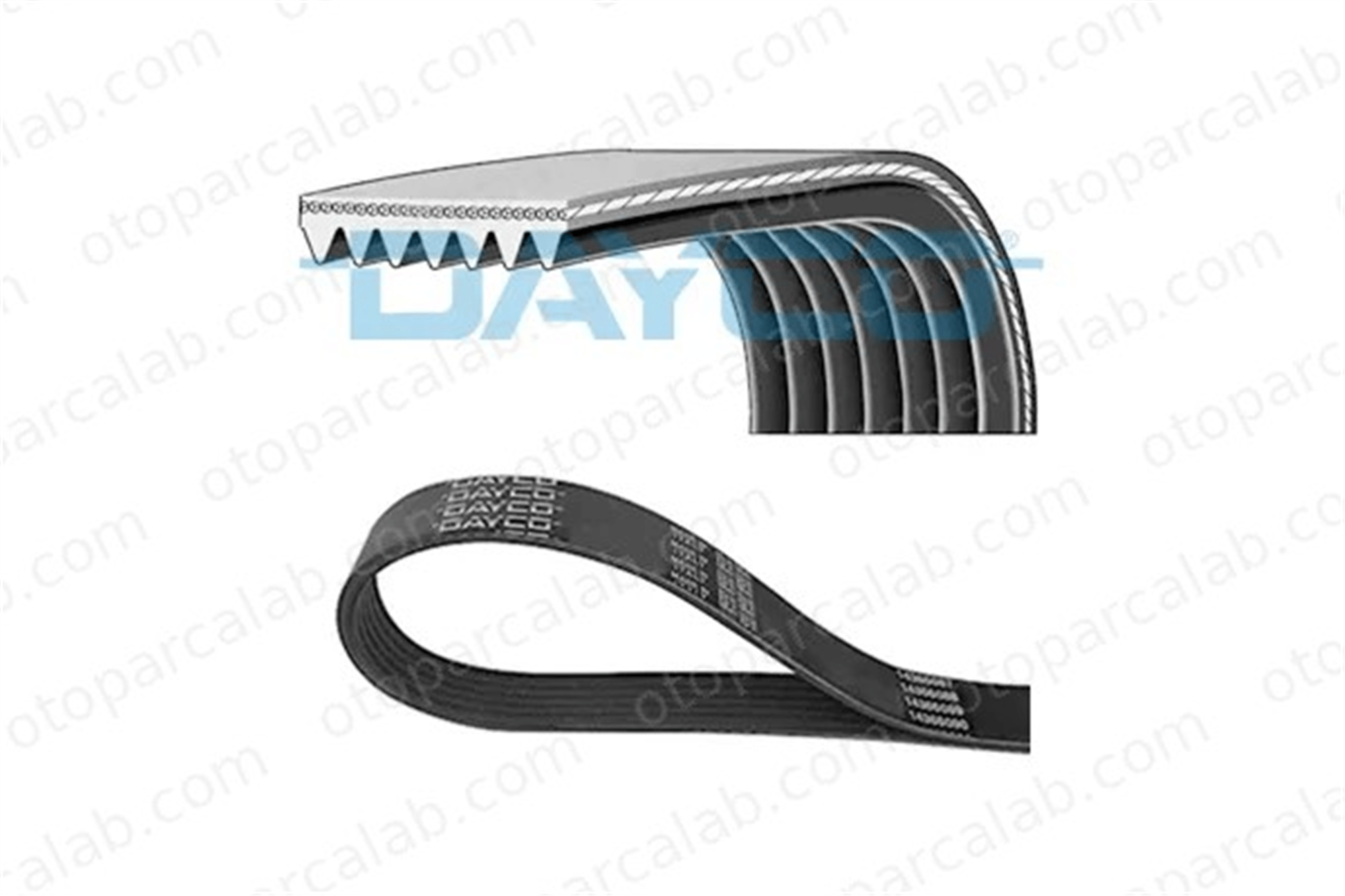 DAYCO 7PK1270S Vantilatör Kayışı AUDI Q7 A6 C7 6E903137AB 06E903137AB